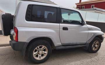 Korando KJ 290 Limited