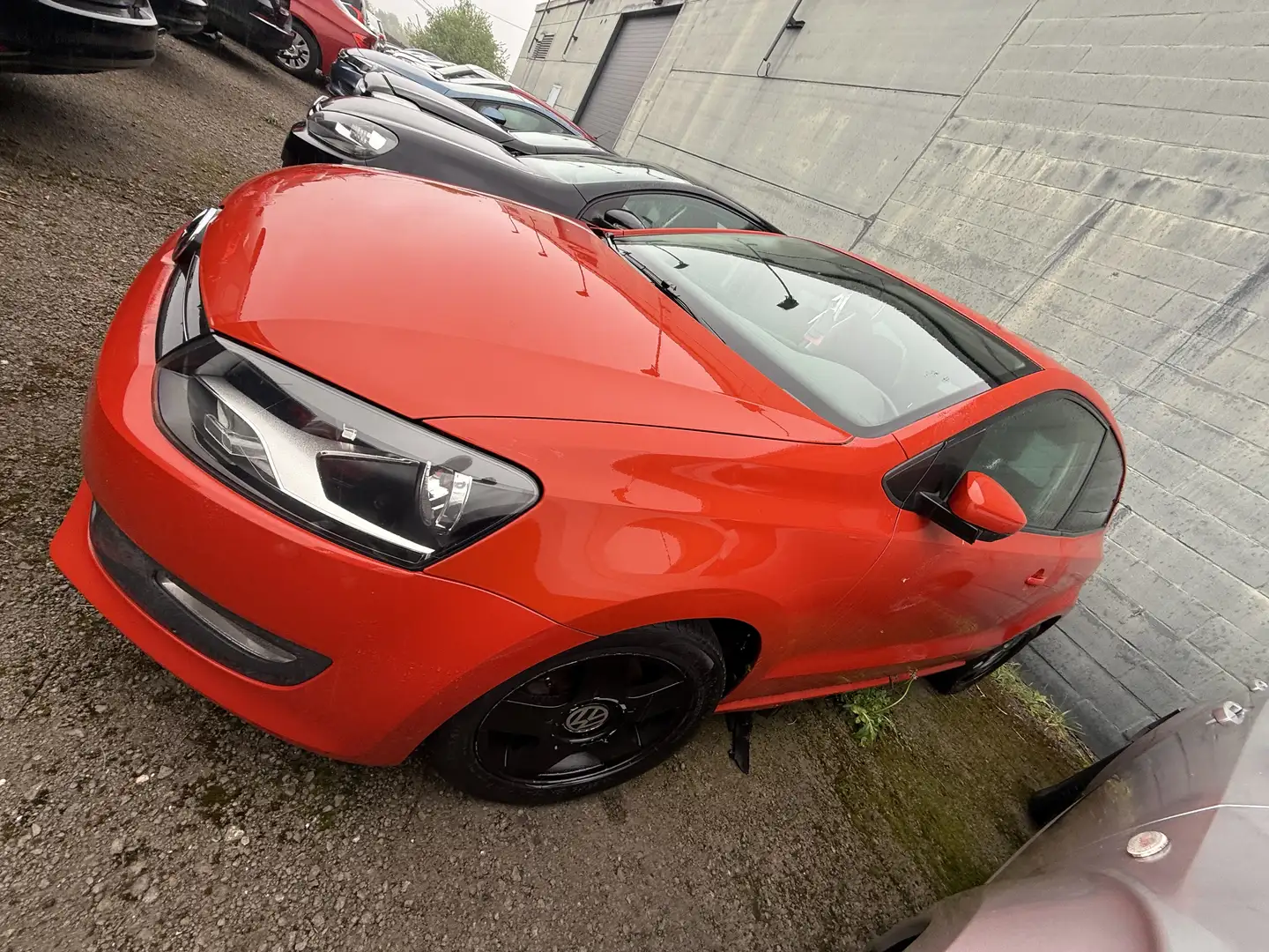 Volkswagen Polo 1.2i Comfortline MOTEUR CASSÉ!!! - 2