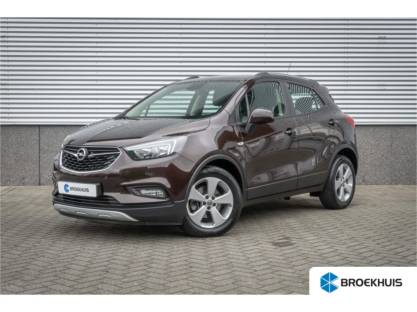 Opel Mokka X 1.4 Turbo Online Edition | Camera | Cruise | Navig Marrón - 1