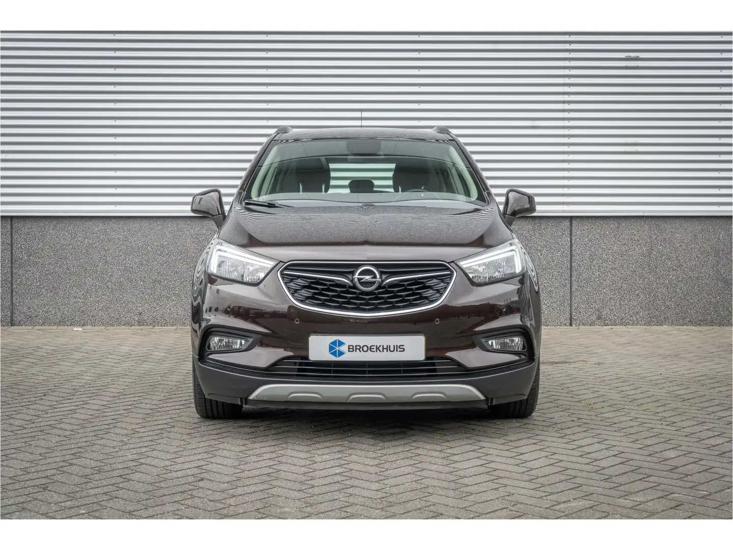 Opel Mokka X 1.4 Turbo Online Edition | Camera | Cruise | Navig Marrón - 2