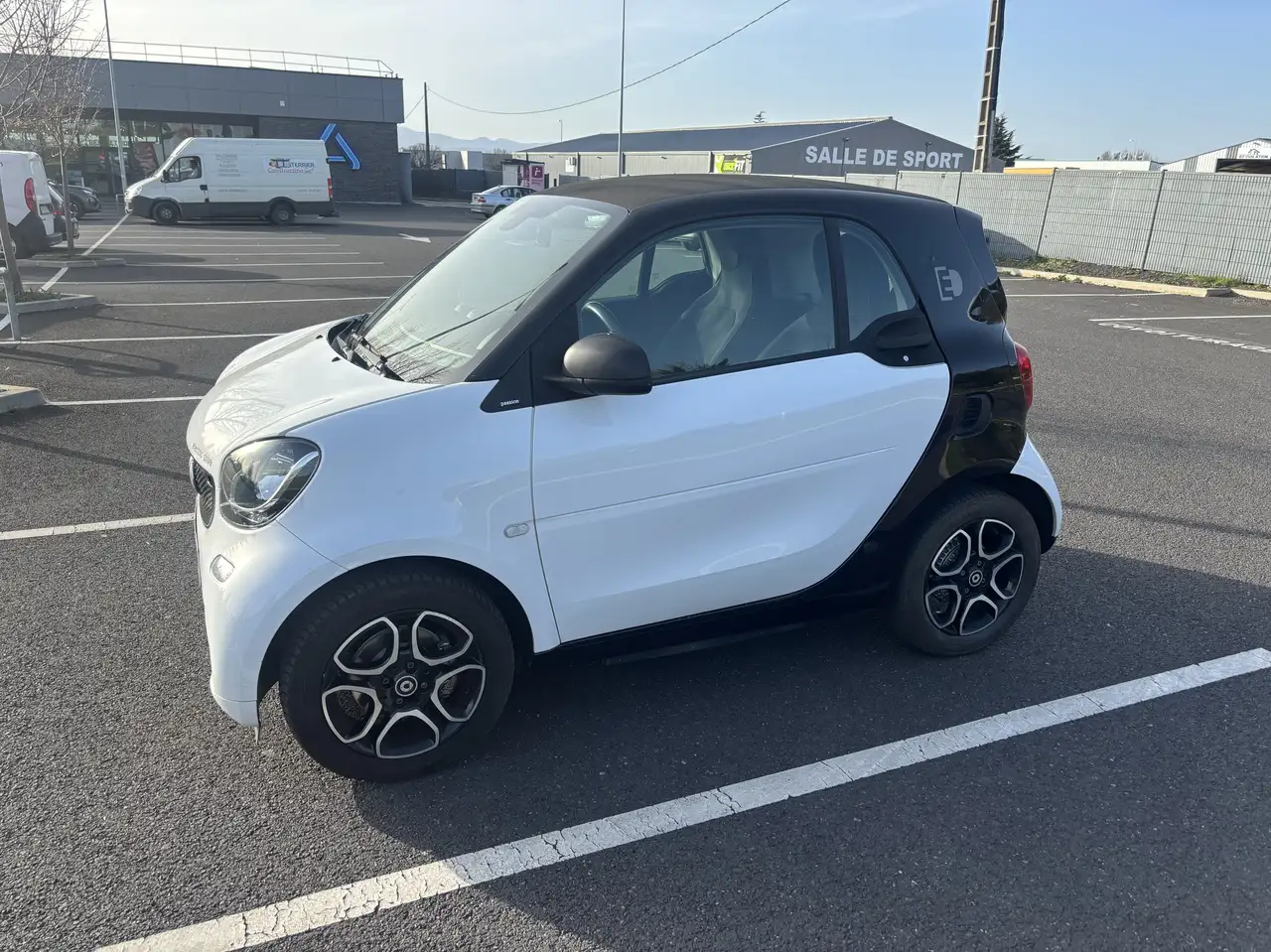 Smart forTwo CoupÃ© Electric Drive avec batterie