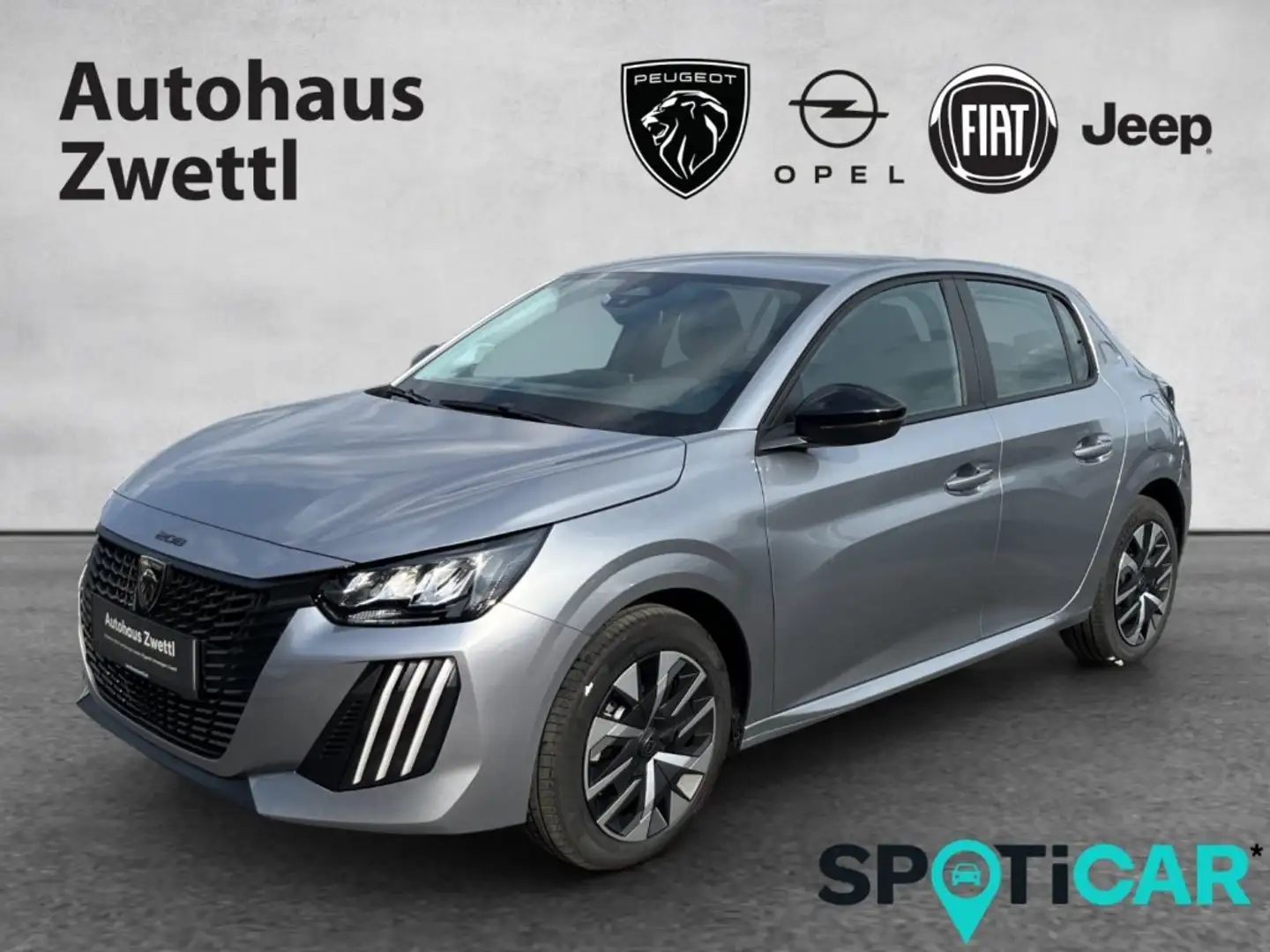 Peugeot 208 Style MHEV 110 e-DCS6 Grau - 1