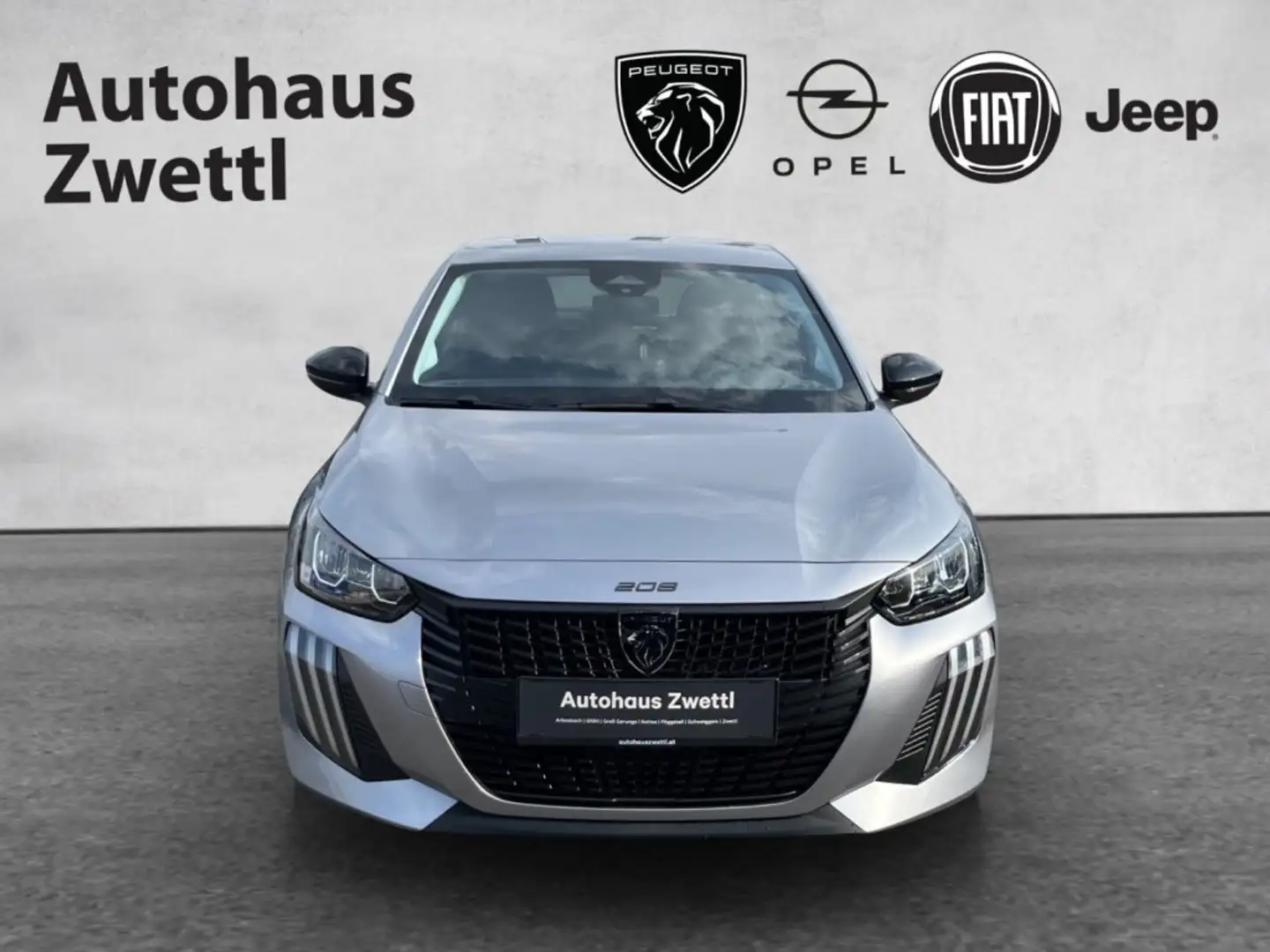 Peugeot 208 Style MHEV 110 e-DCS6 Grau - 2