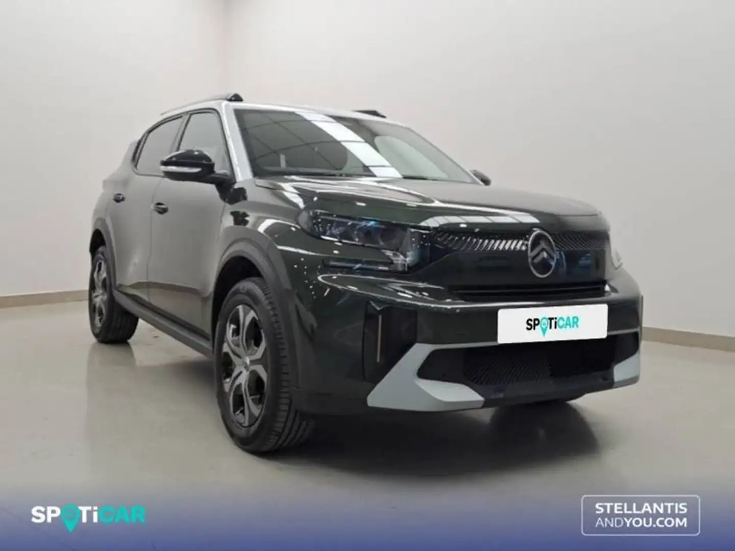 Citroen C3 Aircross Turbo 73kW (100CV) BVM6 Plus Verde - 1