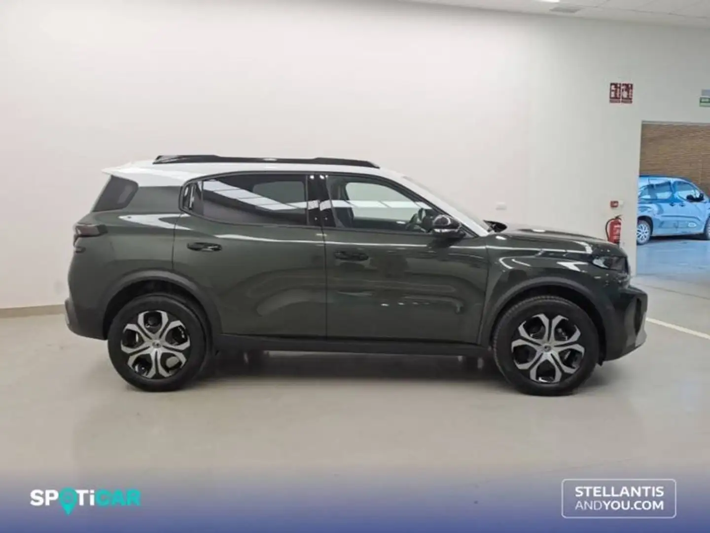 Citroen C3 Aircross Turbo 73kW (100CV) BVM6 Plus Verde - 2