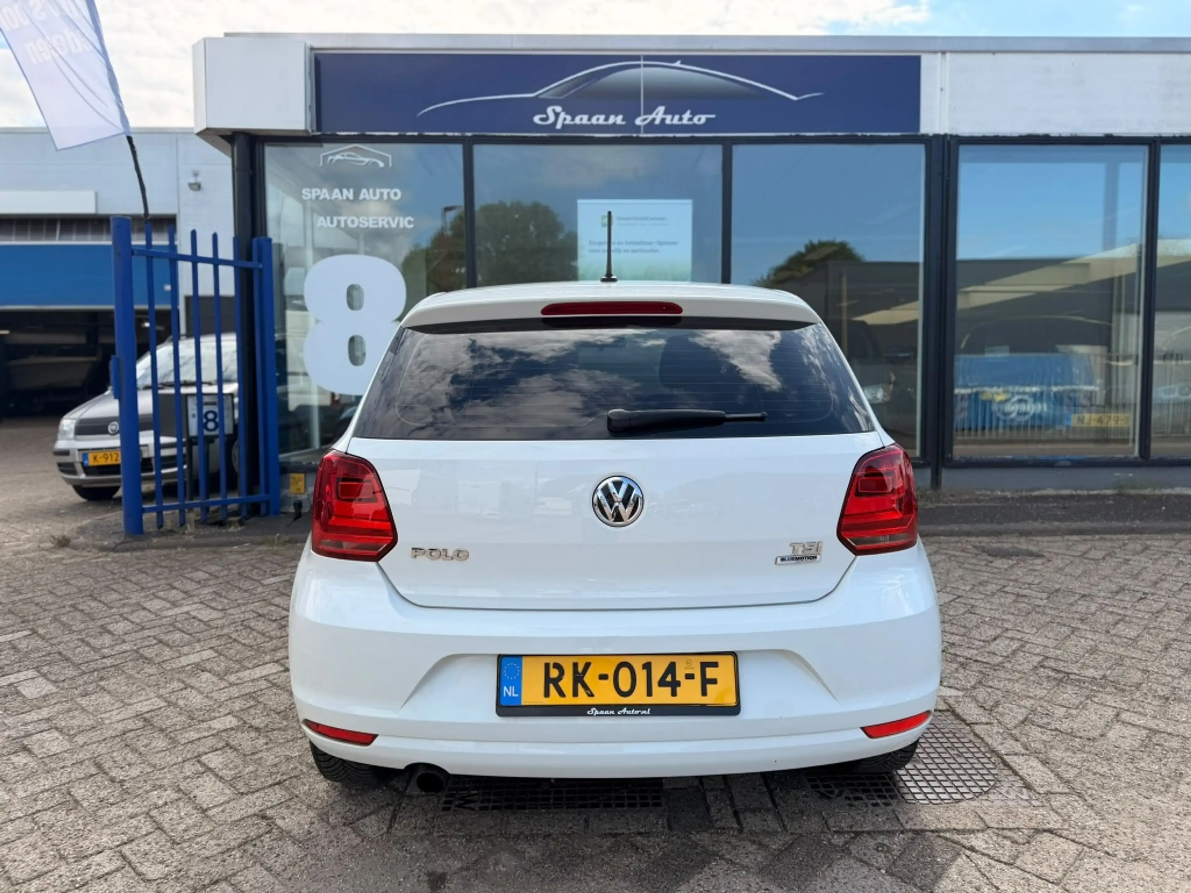 Volkswagen Polo 1.2 TSI Comfortline l Automaat l Airco l LM Velgen — photo 18