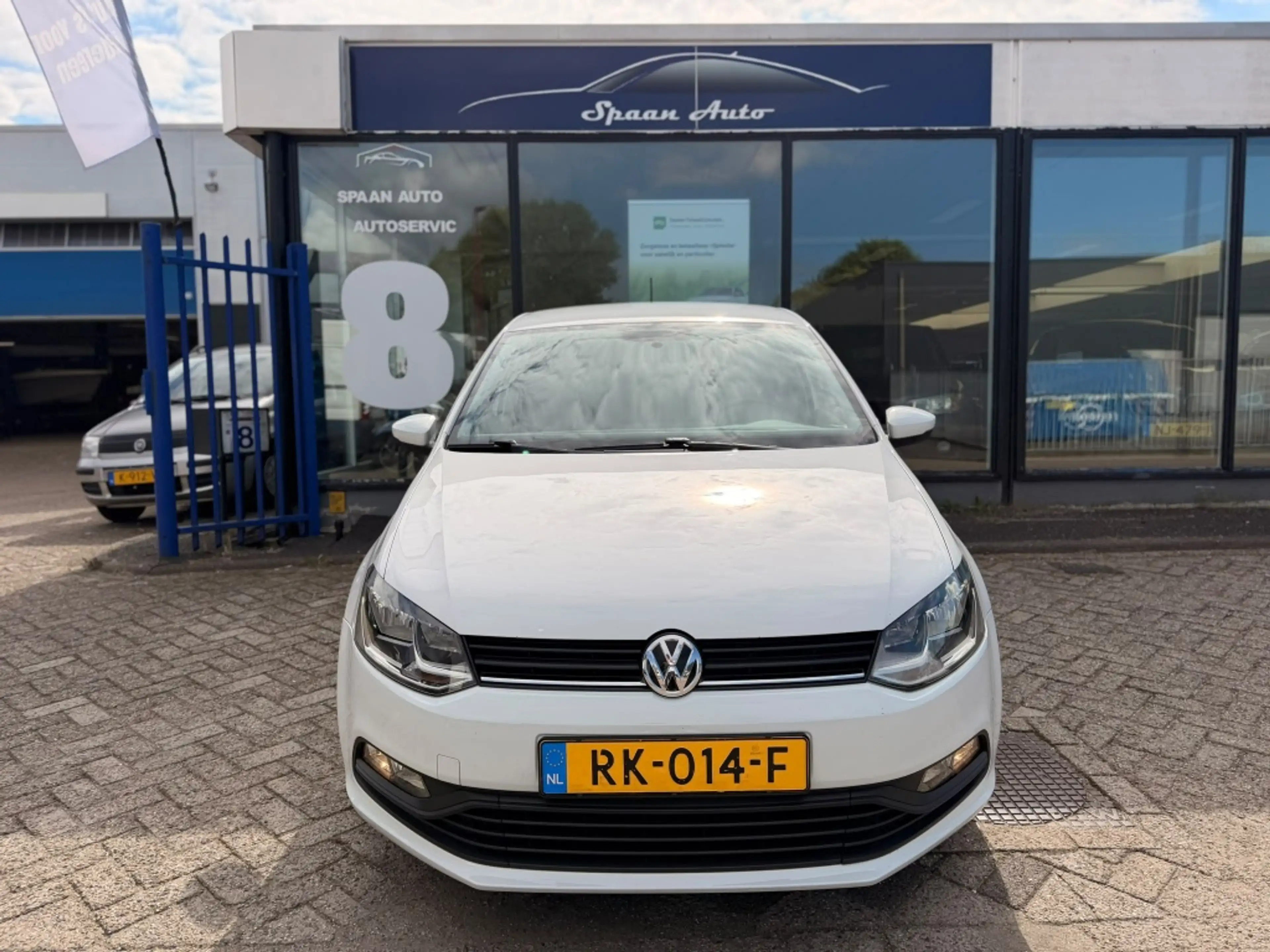 Volkswagen Polo 1.2 TSI Comfortline l Automaat l Airco l LM Velgen — photo 4