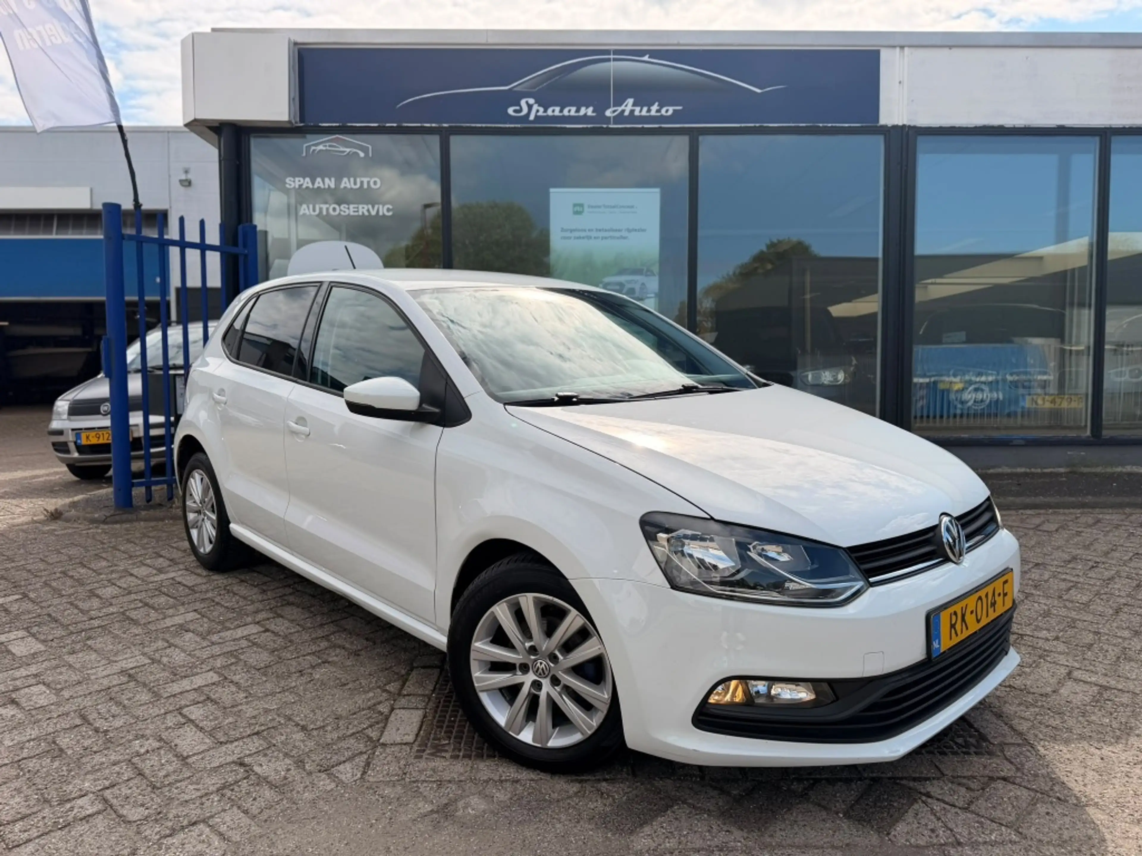Volkswagen Polo 1.2 TSI Comfortline l Automaat l Airco l LM Velgen — photo 8
