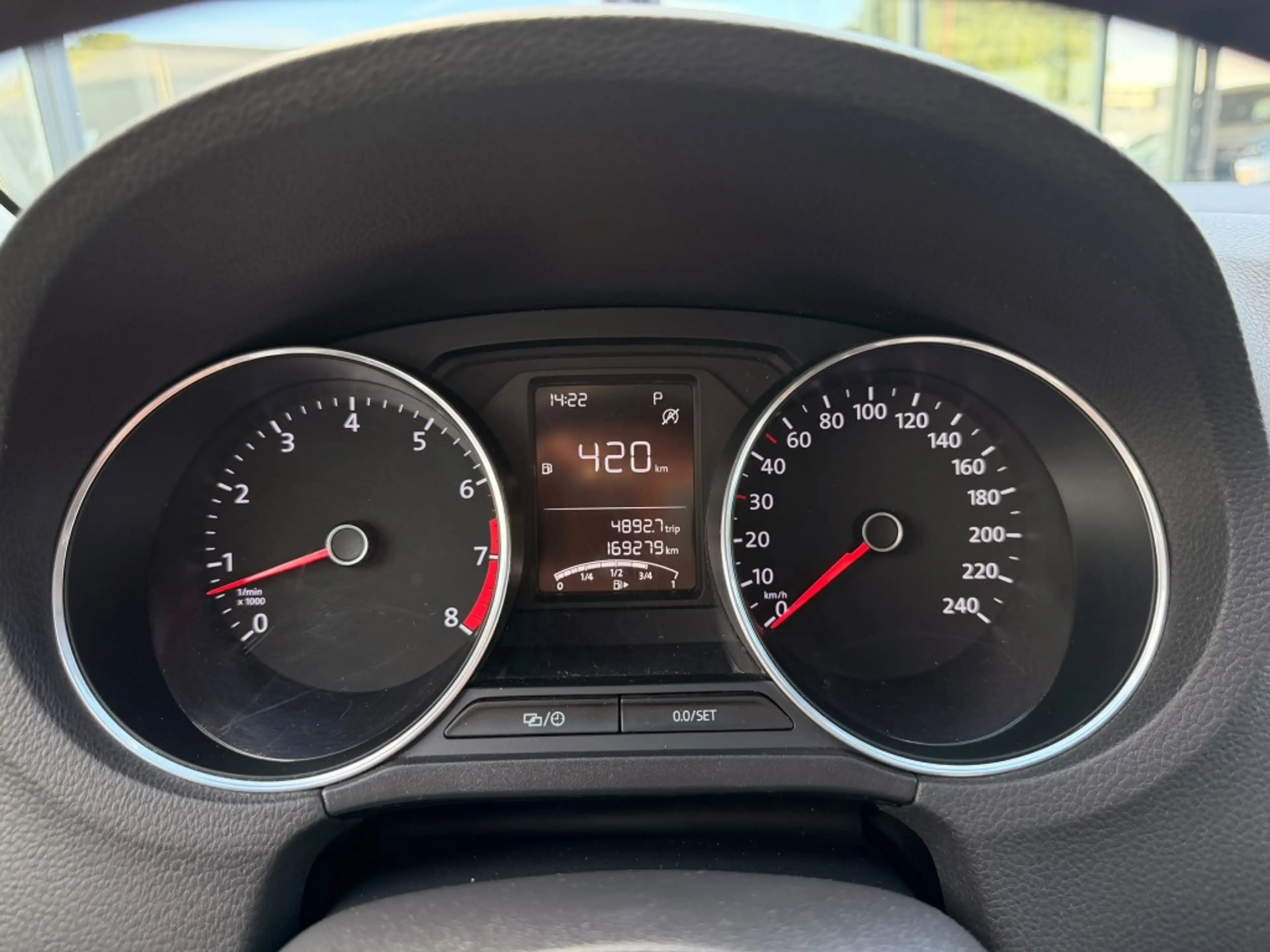 Volkswagen Polo 1.2 TSI Comfortline l Automaat l Airco l LM Velgen — photo 24