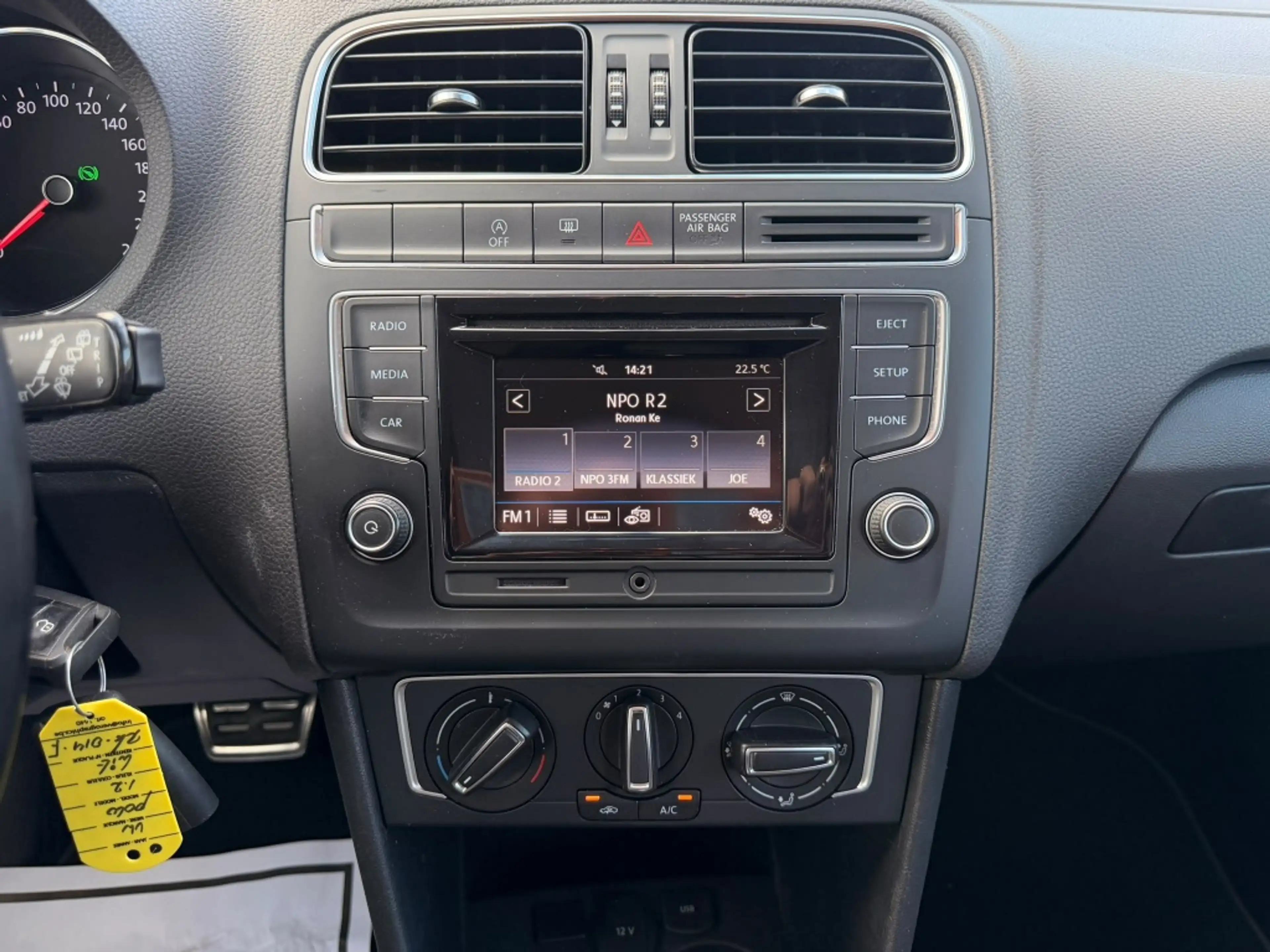 Volkswagen Polo 1.2 TSI Comfortline l Automaat l Airco l LM Velgen — photo 19