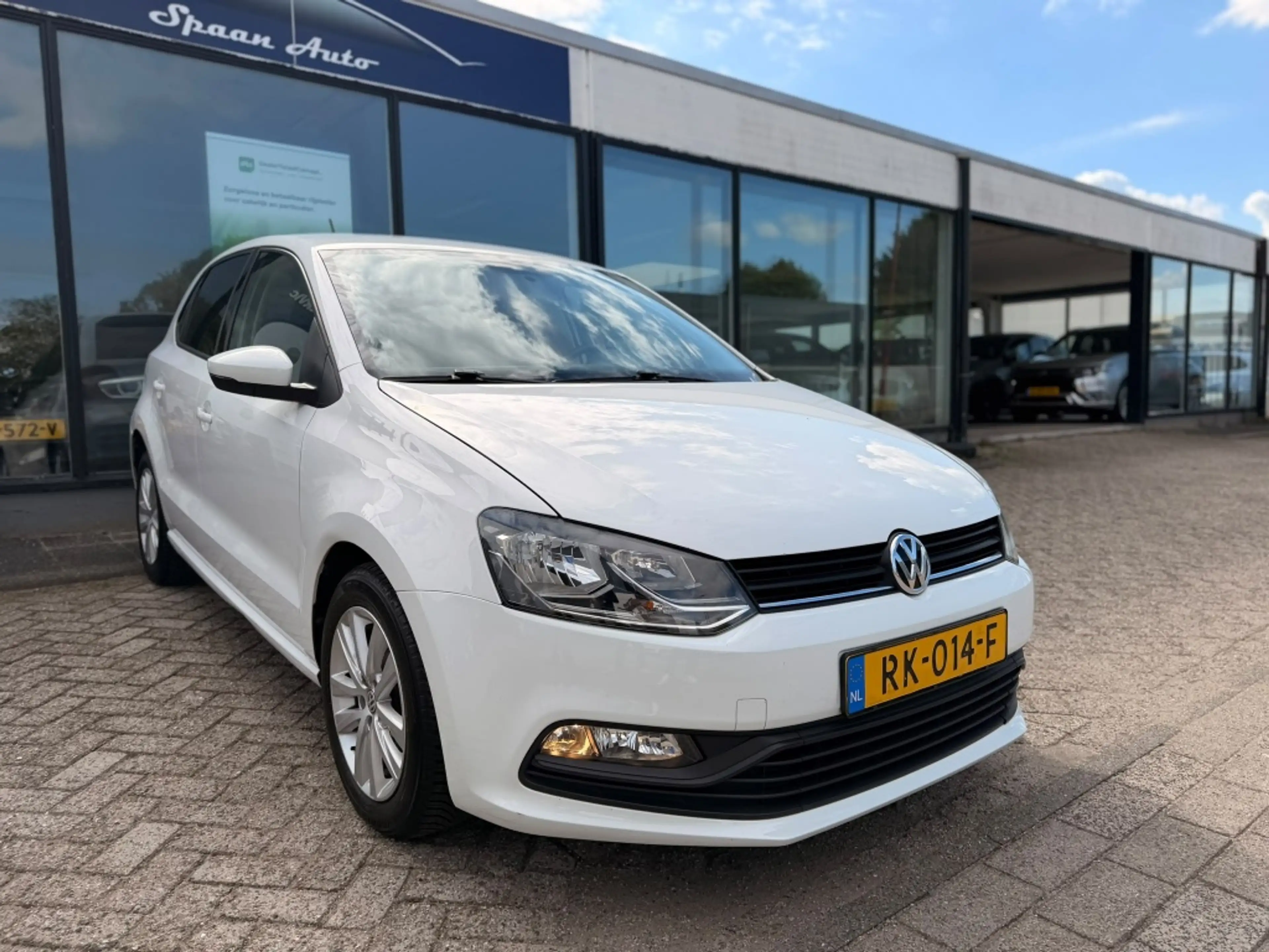 Volkswagen Polo 1.2 TSI Comfortline l Automaat l Airco l LM Velgen — photo 6