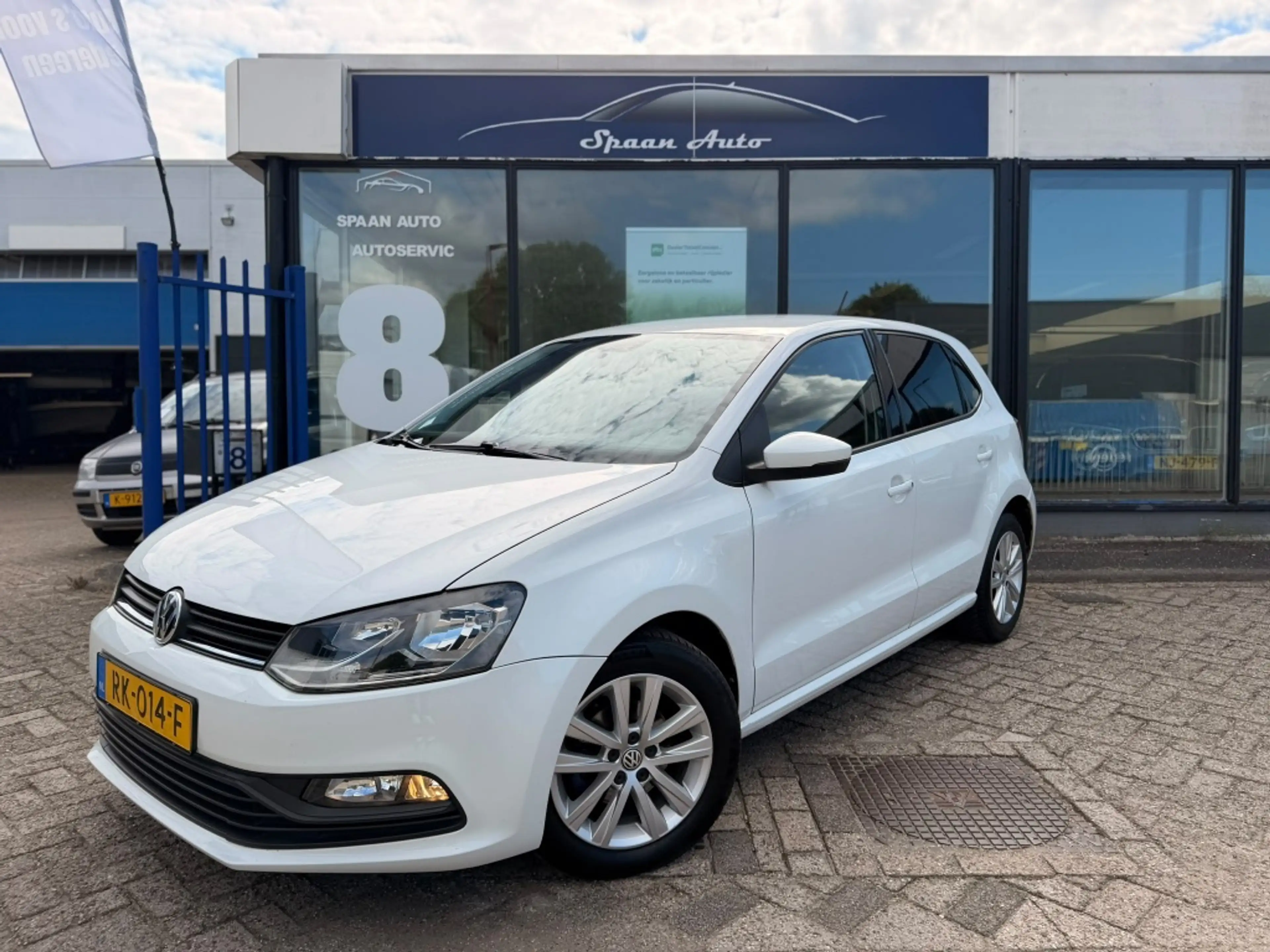 Volkswagen Polo 1.2 TSI Comfortline l Automaat l Airco l LM Velgen