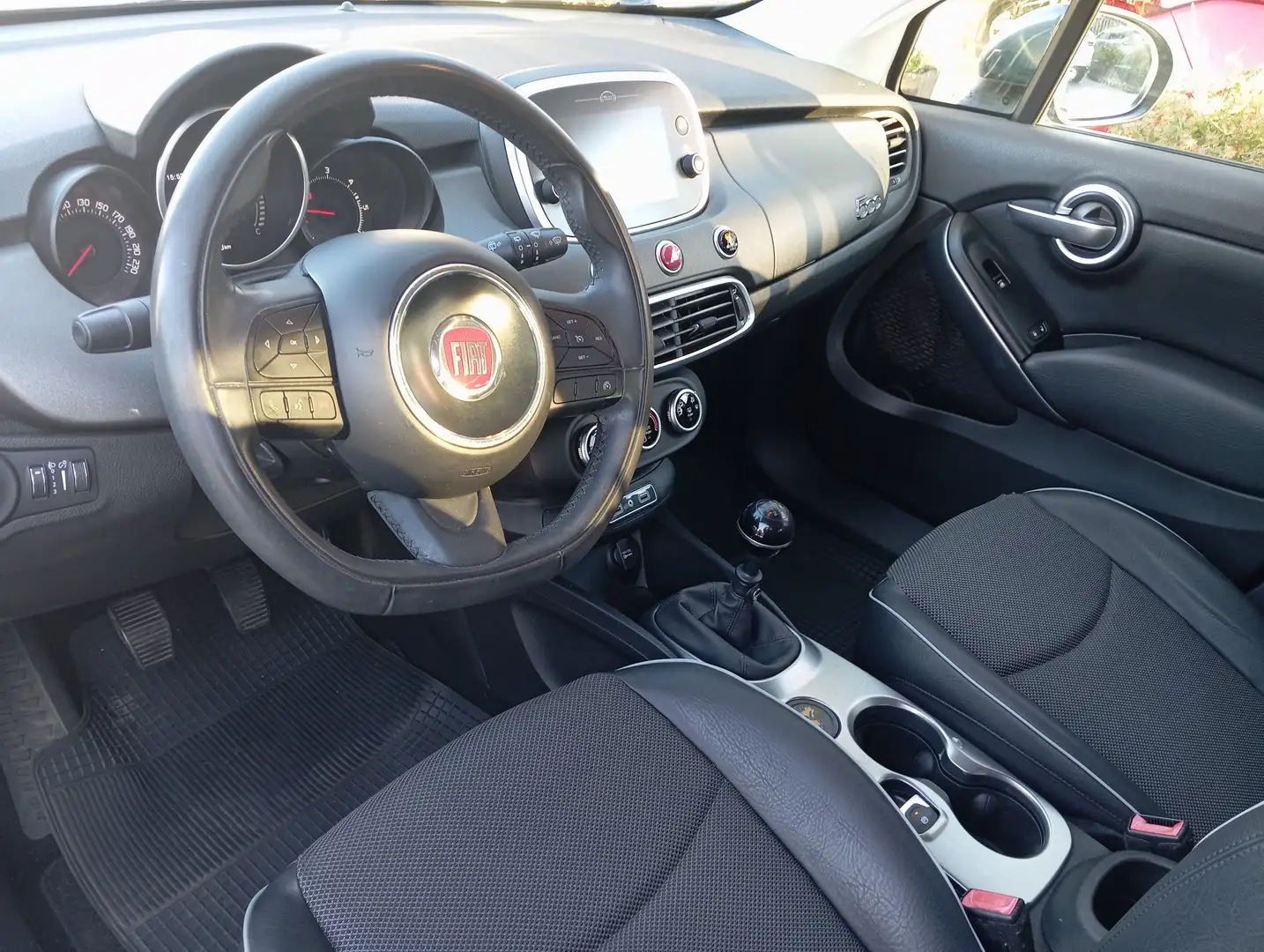 Fiat 500X 2015 1.6 mjt  4x2 120cv my17 Grigio - 2