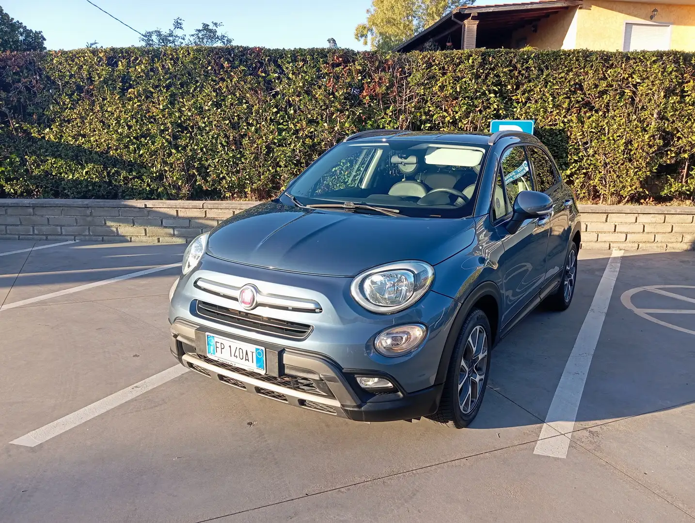 Fiat 500X 2015 1.6 mjt  4x2 120cv my17 Grigio - 1