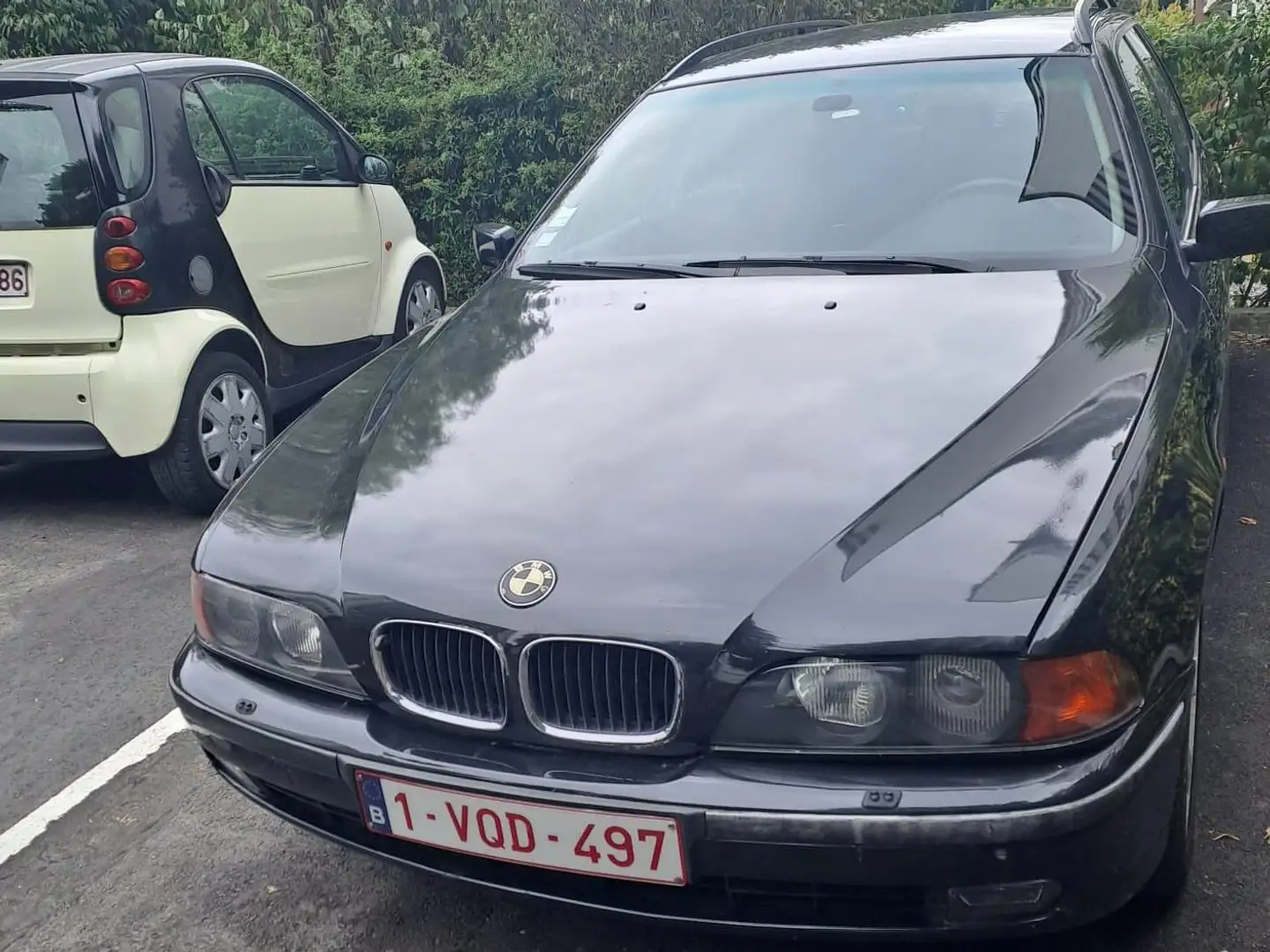BMW 525 525 tds Noir - 2