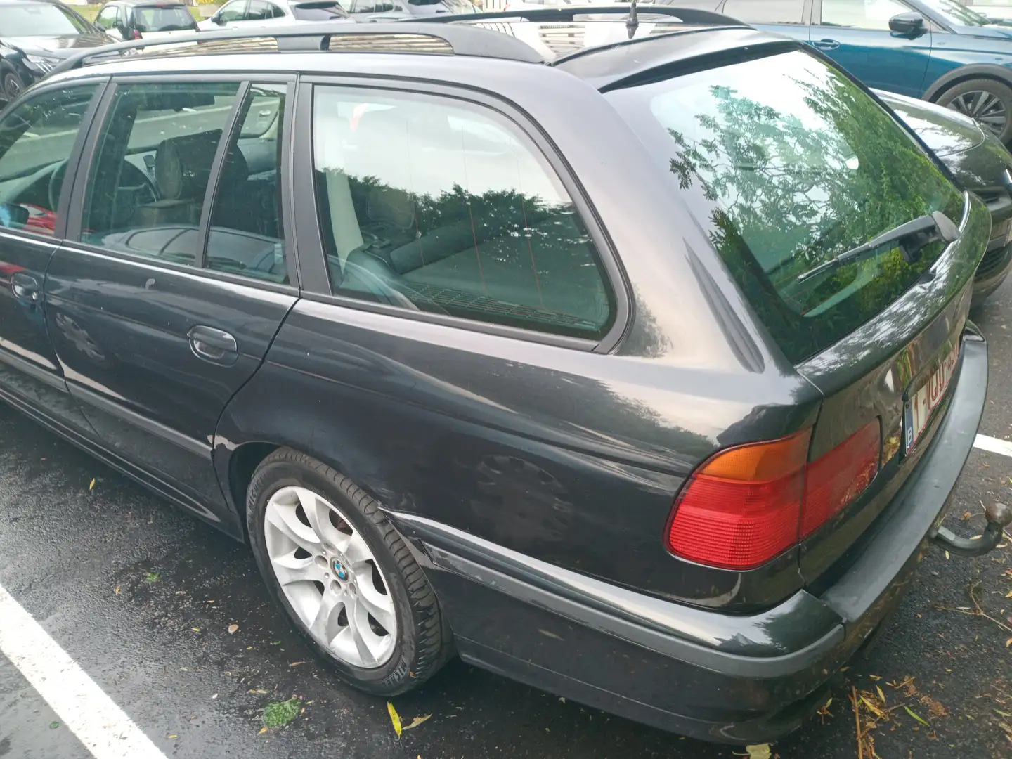 BMW 525 525 tds Noir - 1