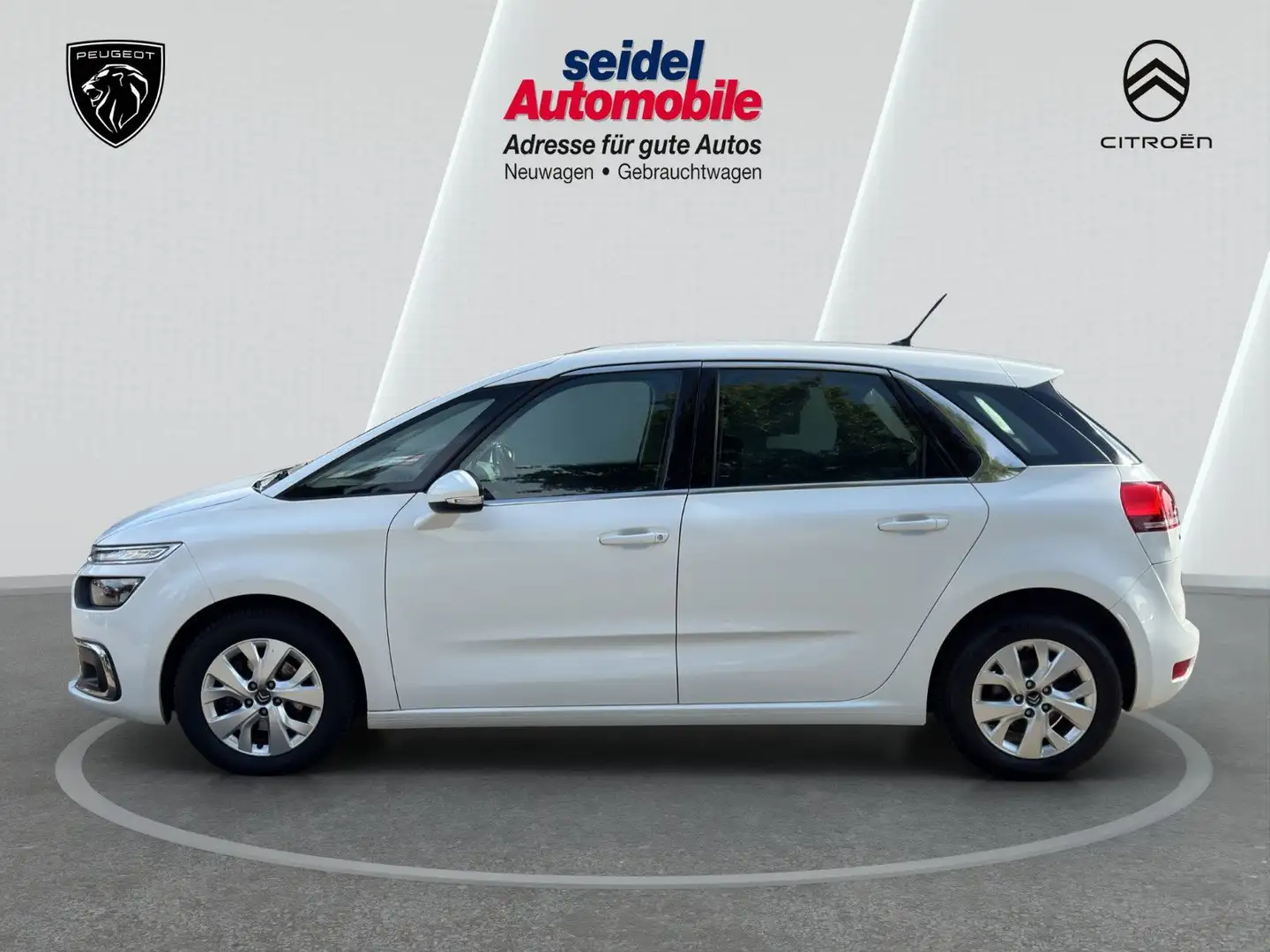 Citroen C4 Picasso BlueHDi 120 Stop&Start SELECTION,1.Hd Bianco - 2