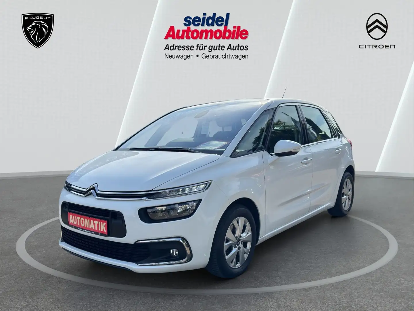 Citroen C4 Picasso BlueHDi 120 Stop&Start SELECTION,1.Hd Bianco - 1