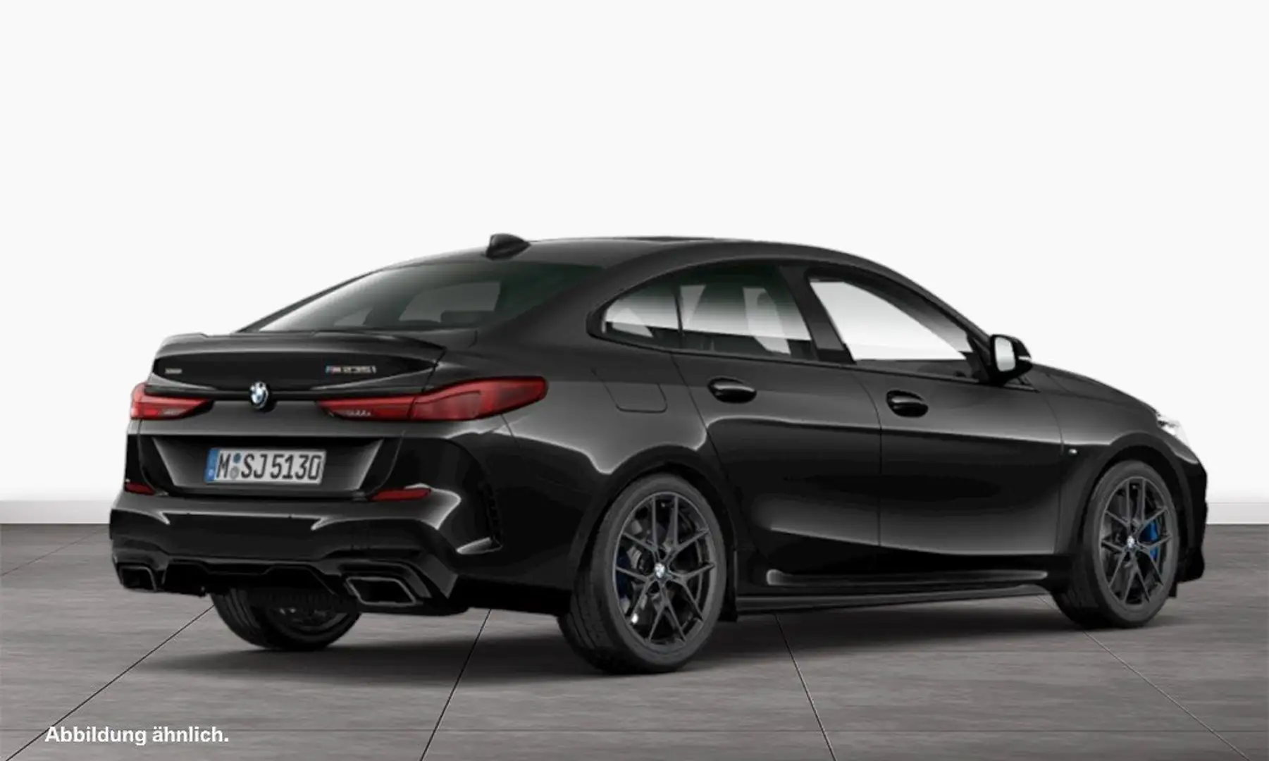 BMW 235 M235i xDrive Gran Coupé Head-Up HiFi DAB LED Schwarz - 2