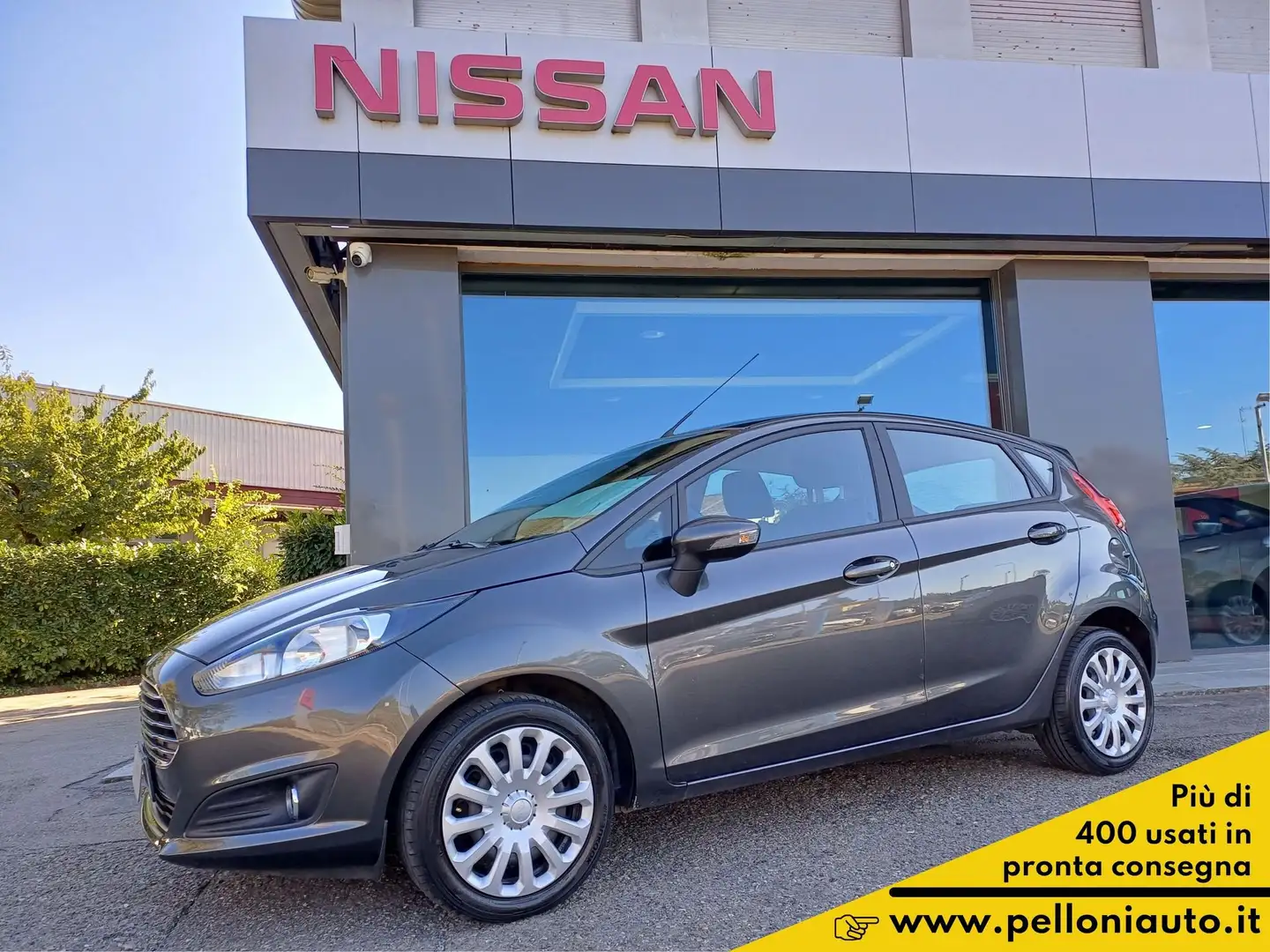 Ford Fiesta 1.4 5 porte GPL 1°PROP-GARANZIA - 1