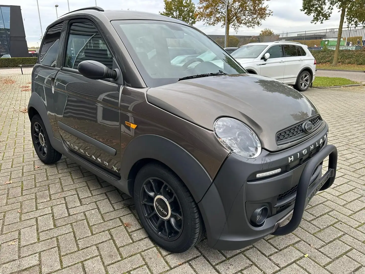 Microcar M.Go High Land Brons - 2