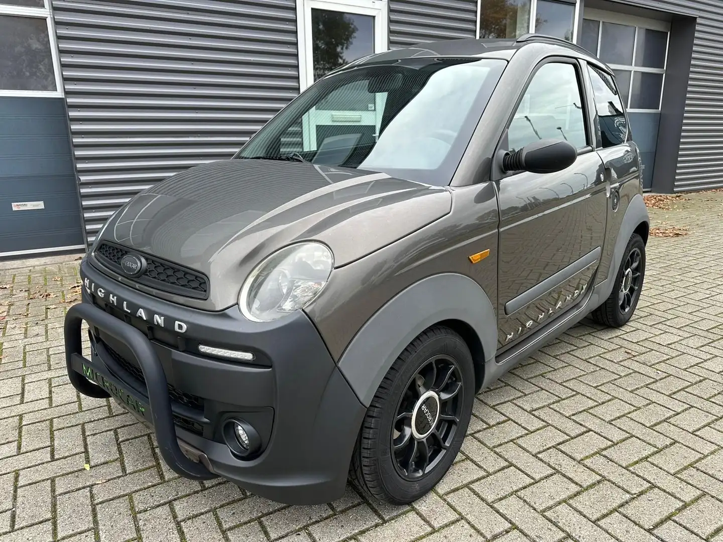 Microcar M.Go High Land Brons - 1