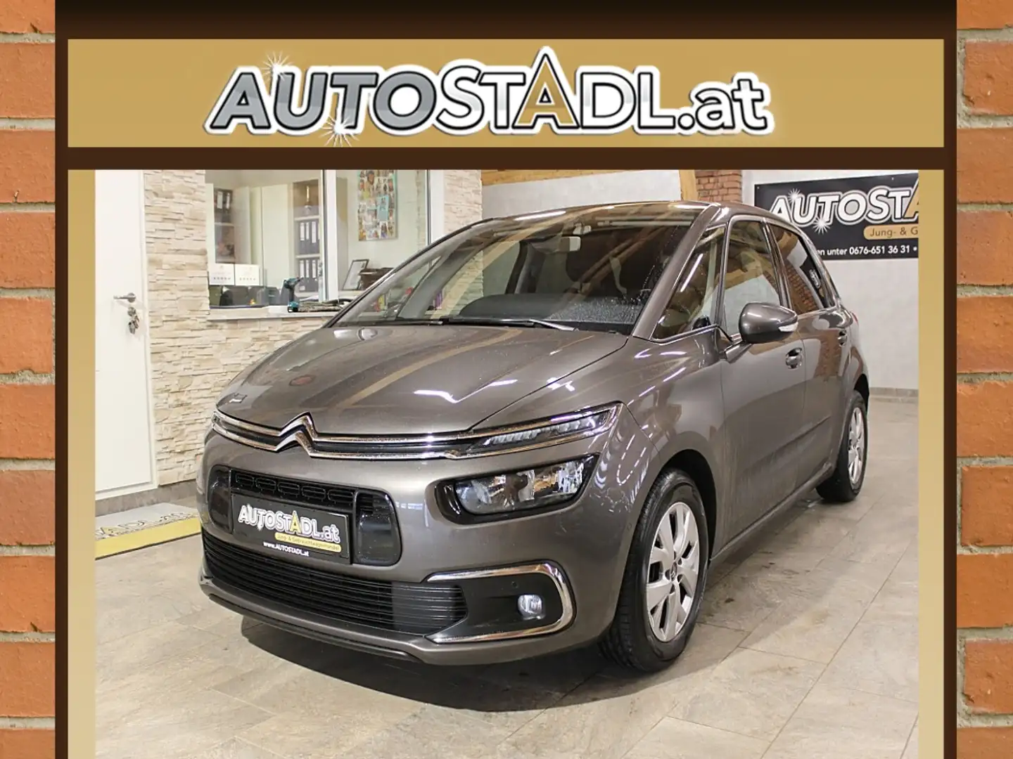Citroen C4 Picasso BlueHDi 120 S&S EAT6 Feel Edition Grau - 1