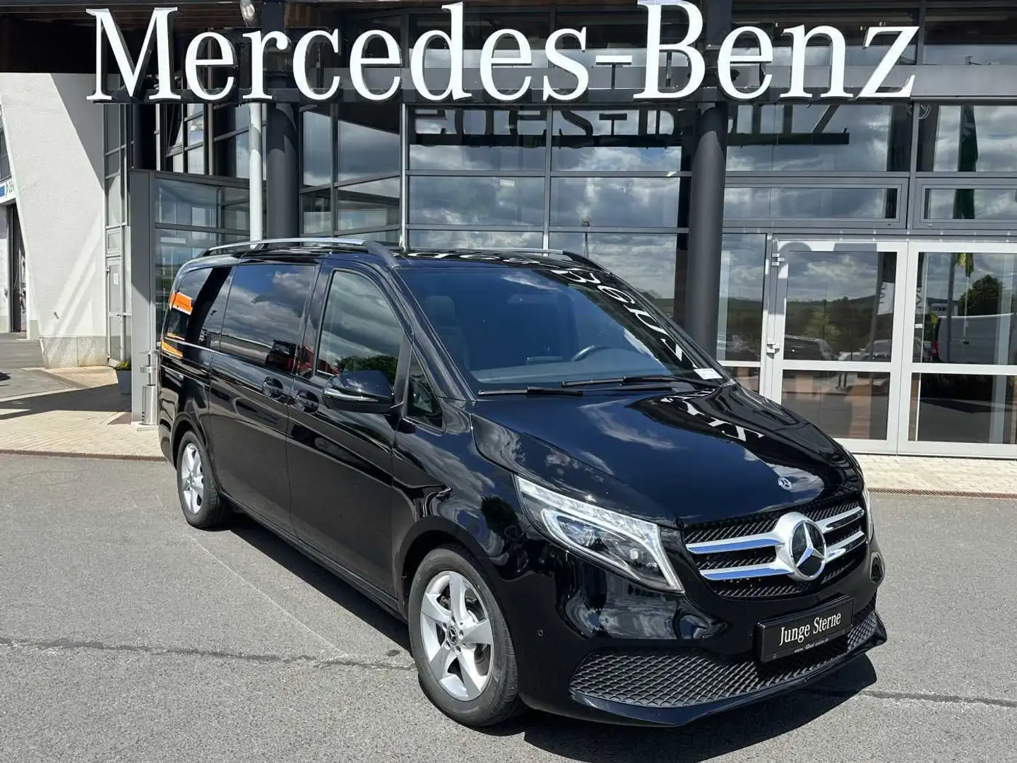 Mercedes-Benz V 250 d EDITION ILS Panorama Kamera 8Sitze Noir - 1