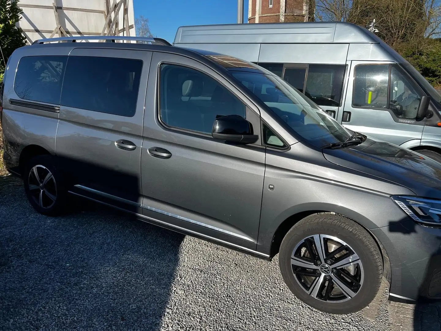 Volkswagen Caddy Caddy Maxi 1.5TSI Style DSG UTILITAIRE-BESTELWAGEN Grijs - 1
