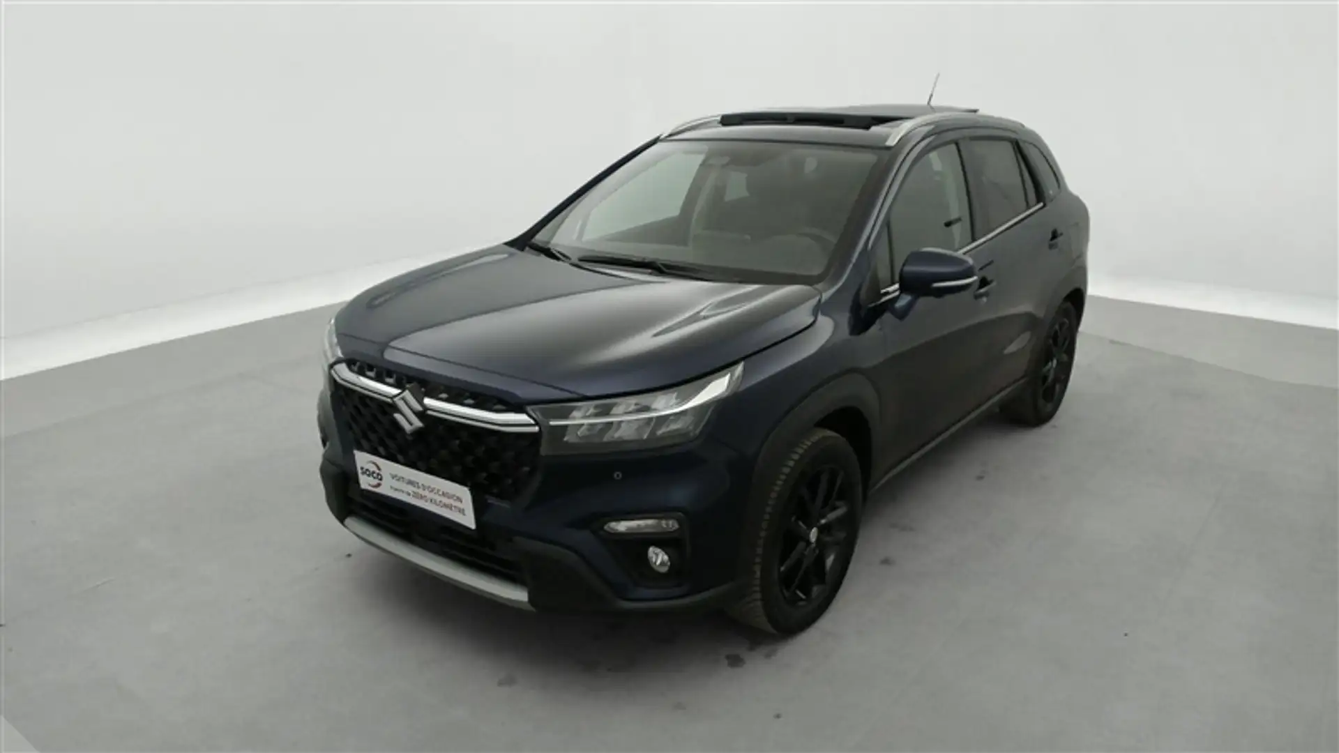 Suzuki S-Cross 1.4 T 4WD Hybrid GLX Allgrip AUT.*NAVI/F.LED/T.PAN Bleu - 1
