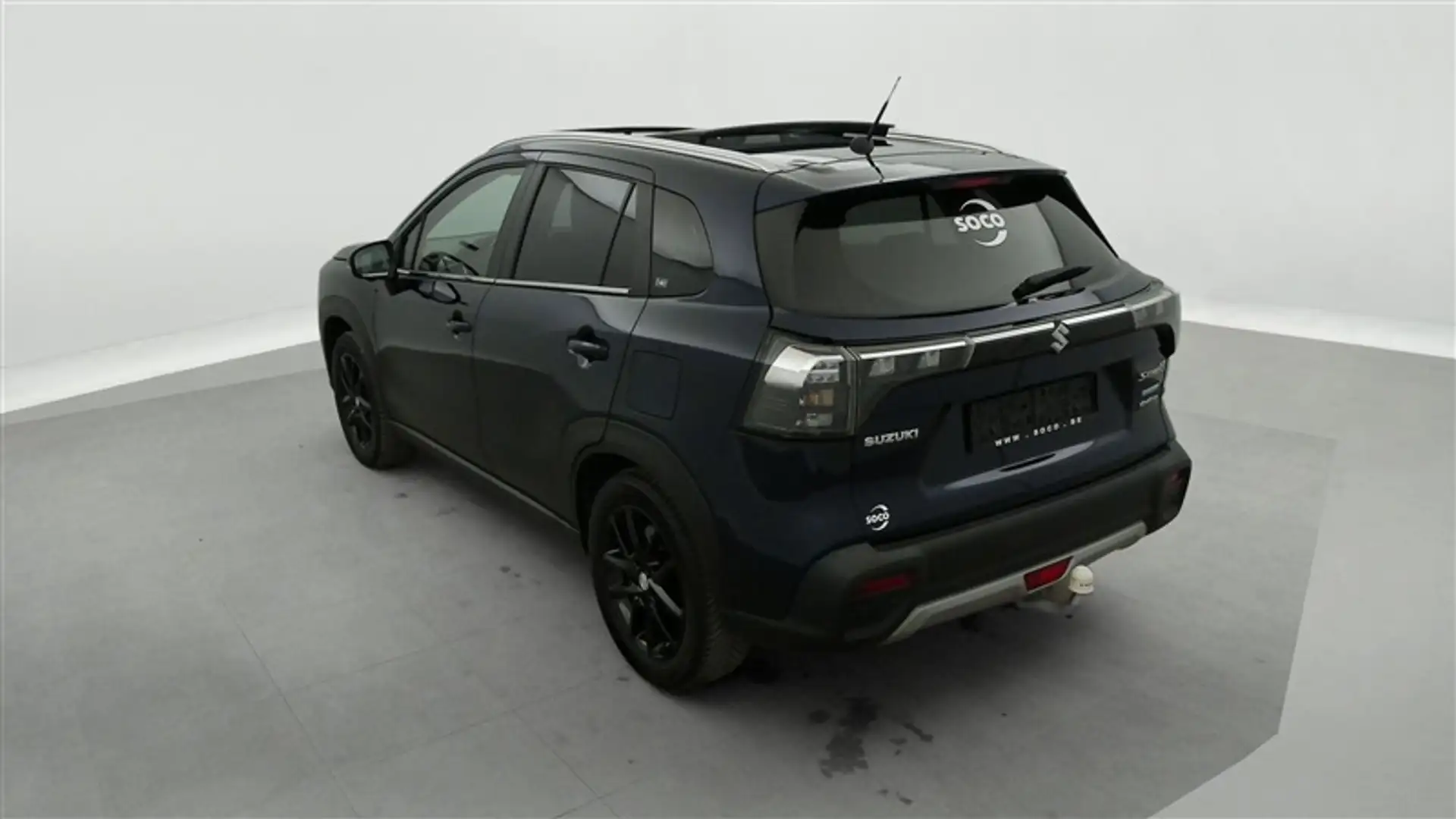 Suzuki S-Cross 1.4 T 4WD Hybrid GLX Allgrip AUT.*NAVI/F.LED/T.PAN Синій - 2