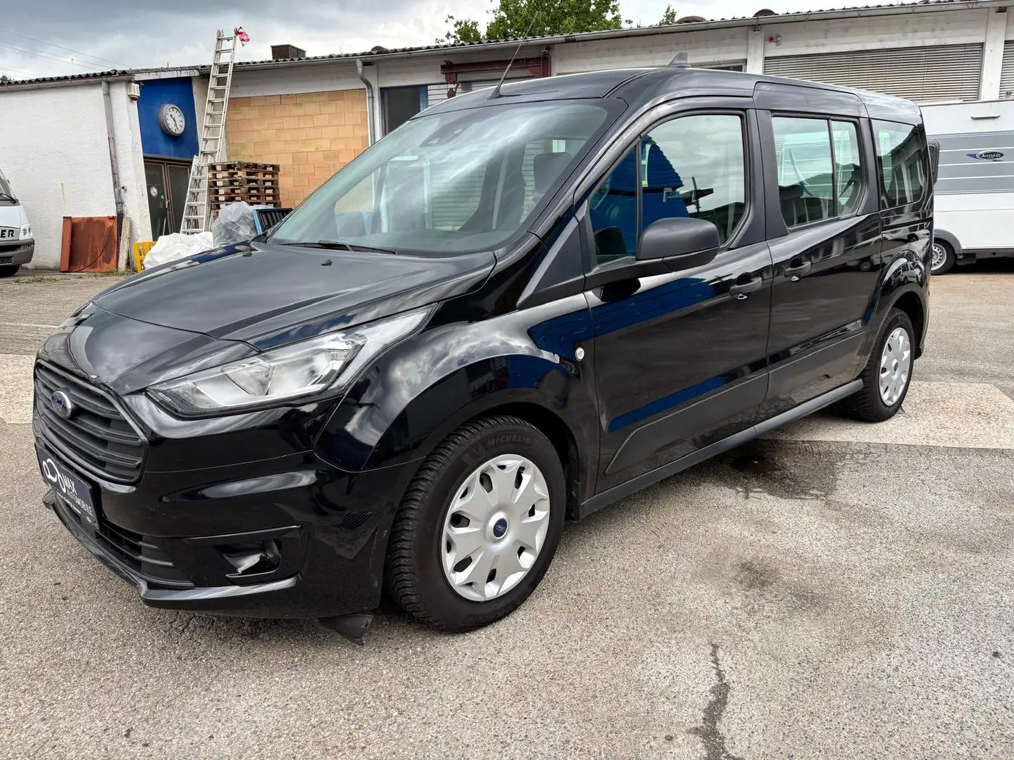 Ford Transit Connect Kombi lang Trend 1.Hand Noir - 2