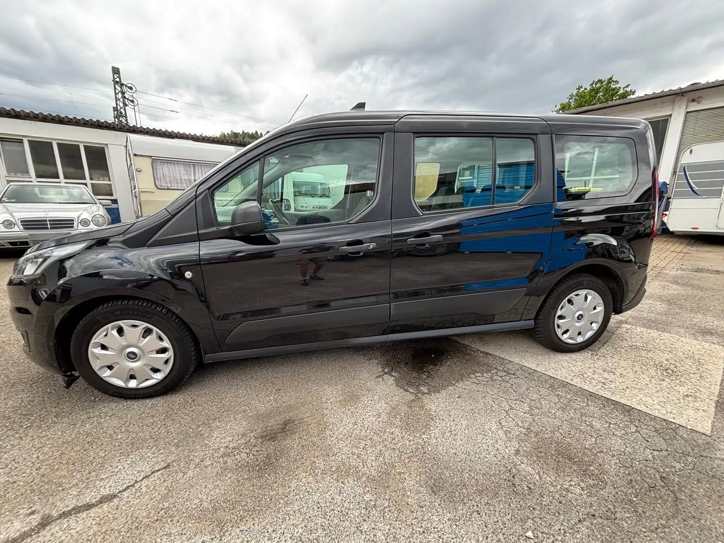 Ford Transit Connect Kombi lang Trend 1.Hand Noir - 1