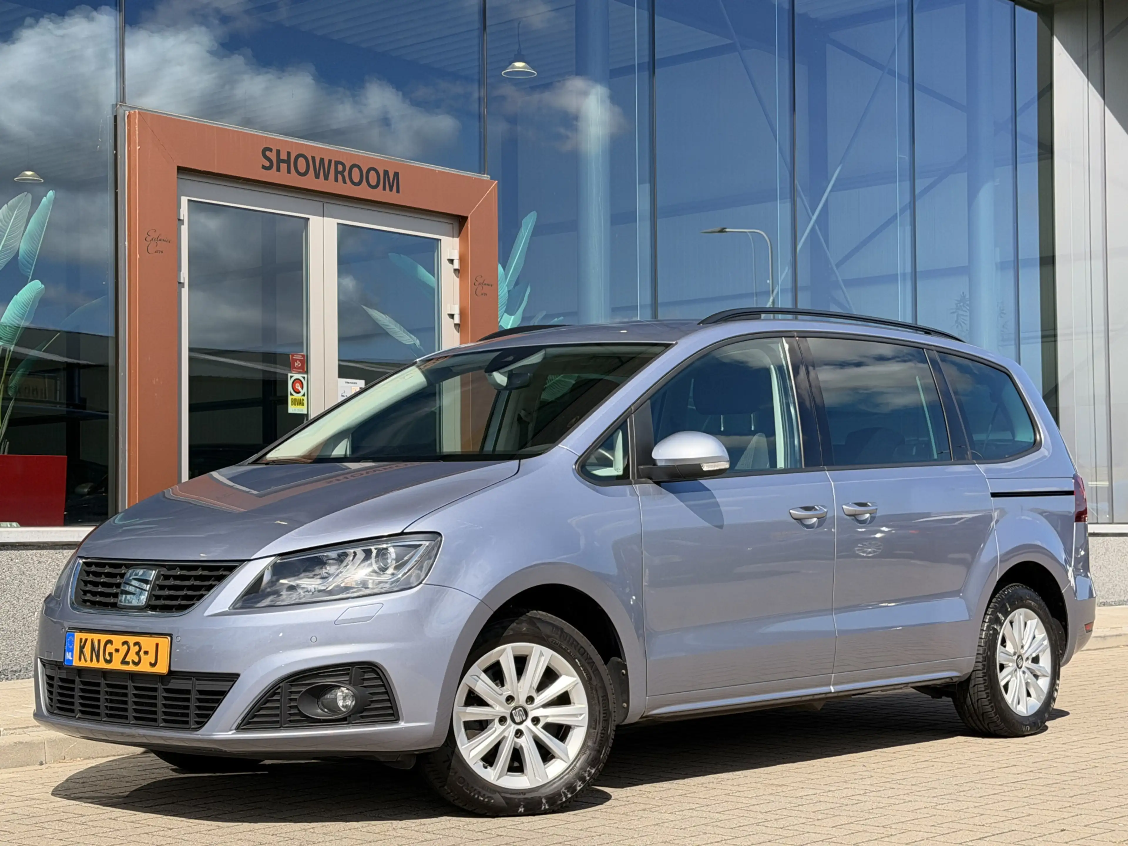 SEAT Alhambra 1.4 TSI Style | Elek. Trekhaak | Cruise | Achterui