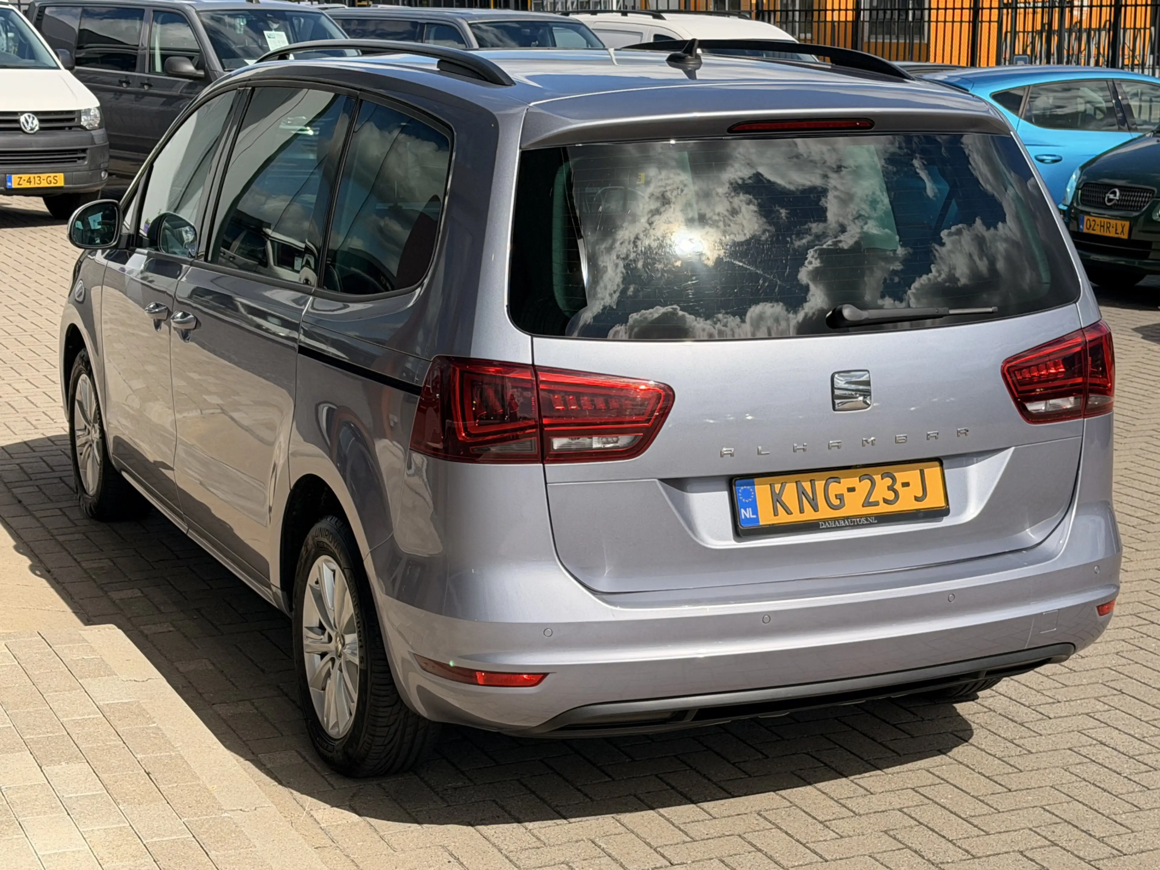 SEAT Alhambra 1.4 TSI Style | Elek. Trekhaak | Cruise | Achterui — photo 16
