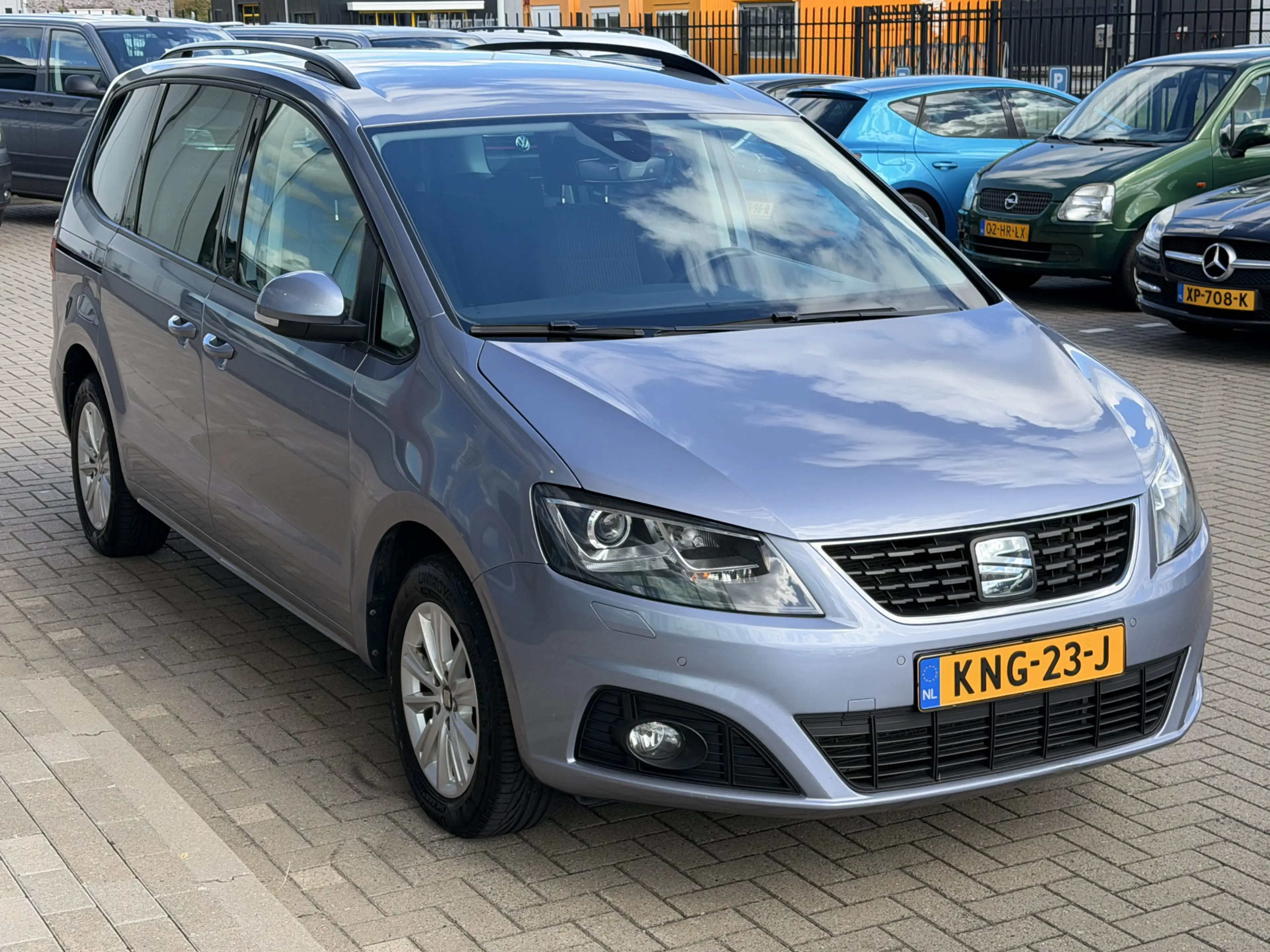 SEAT Alhambra 1.4 TSI Style | Elek. Trekhaak | Cruise | Achterui — photo 12