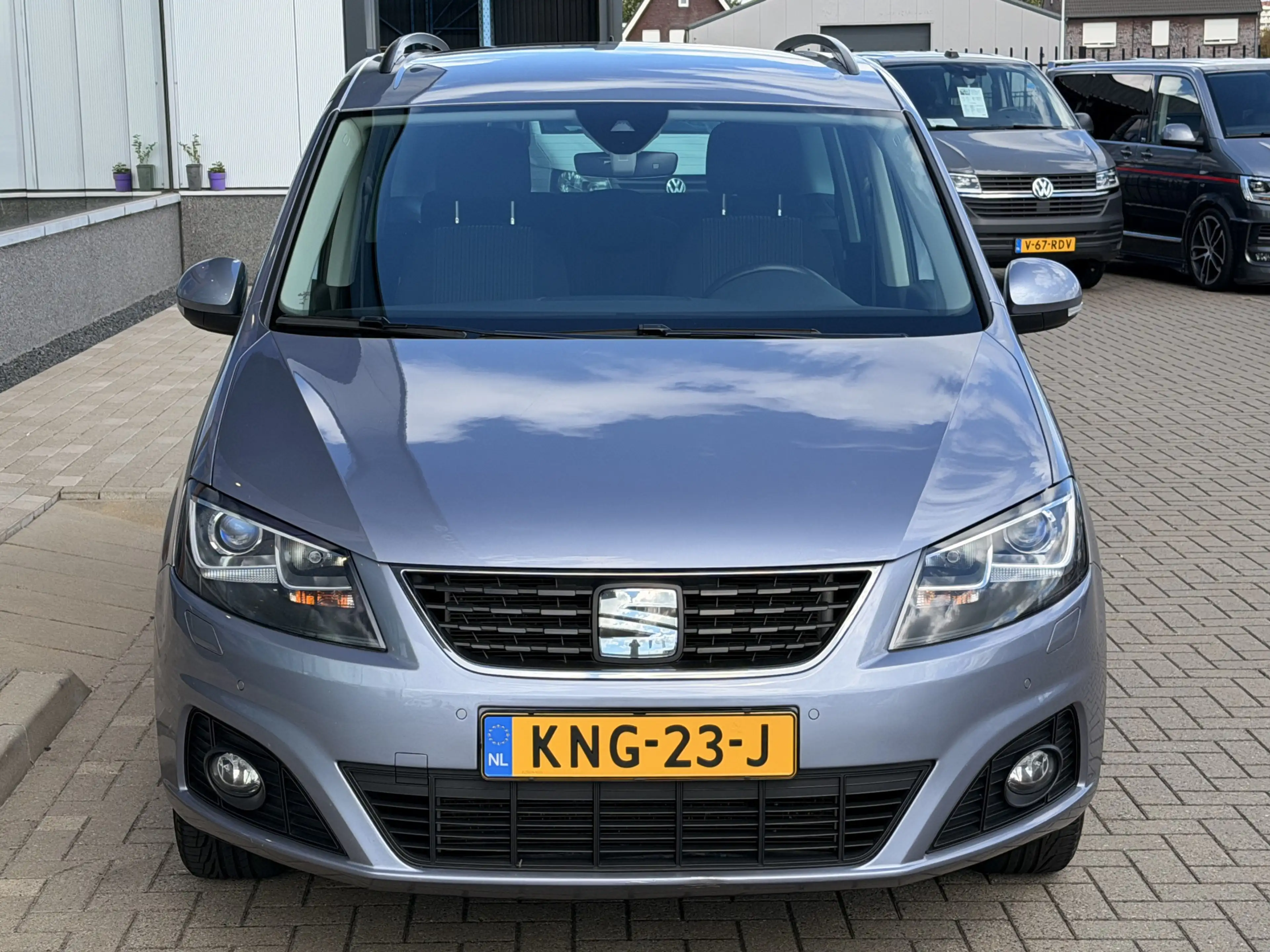 SEAT Alhambra 1.4 TSI Style | Elek. Trekhaak | Cruise | Achterui — photo 11