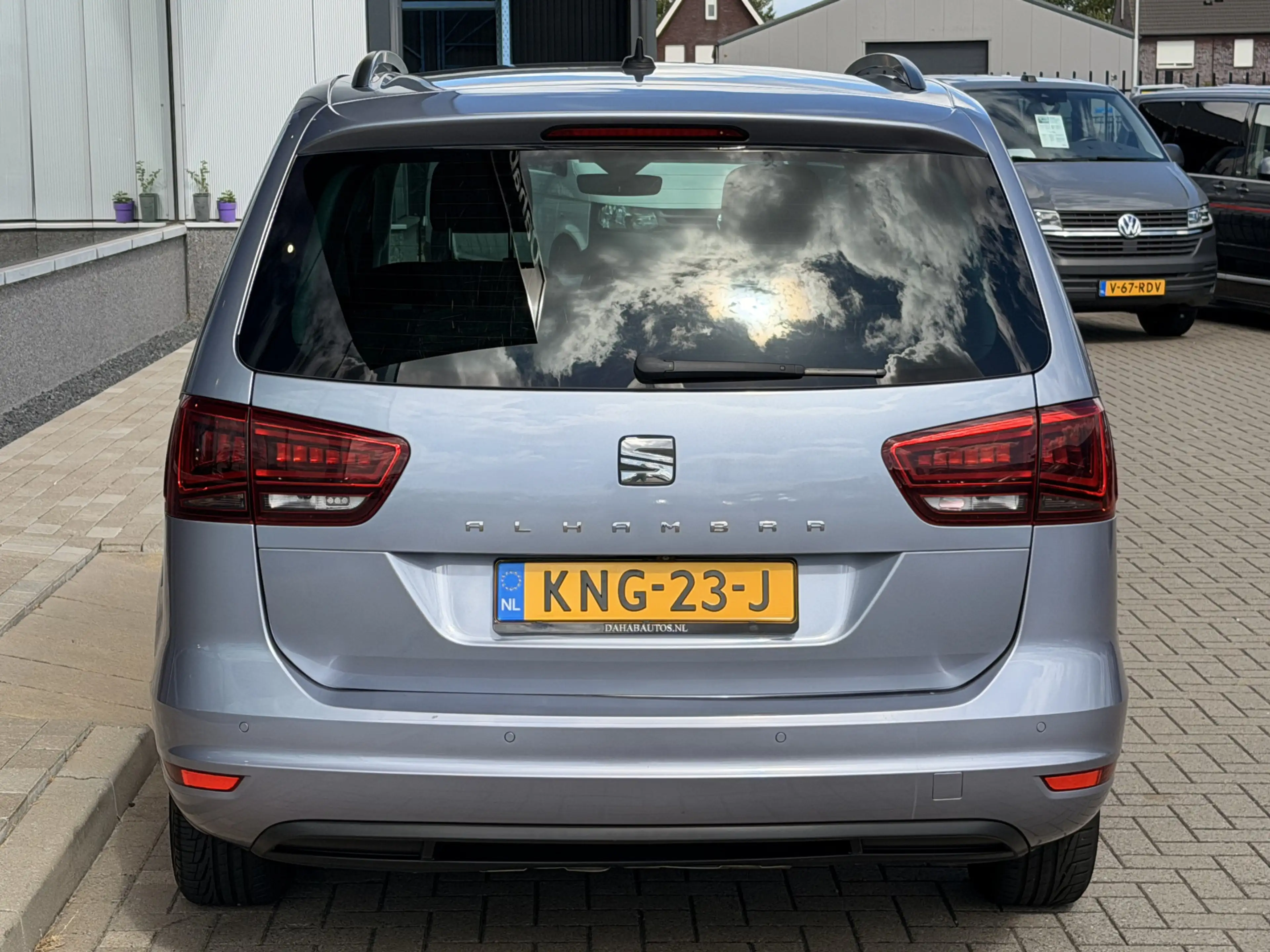 SEAT Alhambra 1.4 TSI Style | Elek. Trekhaak | Cruise | Achterui — photo 18