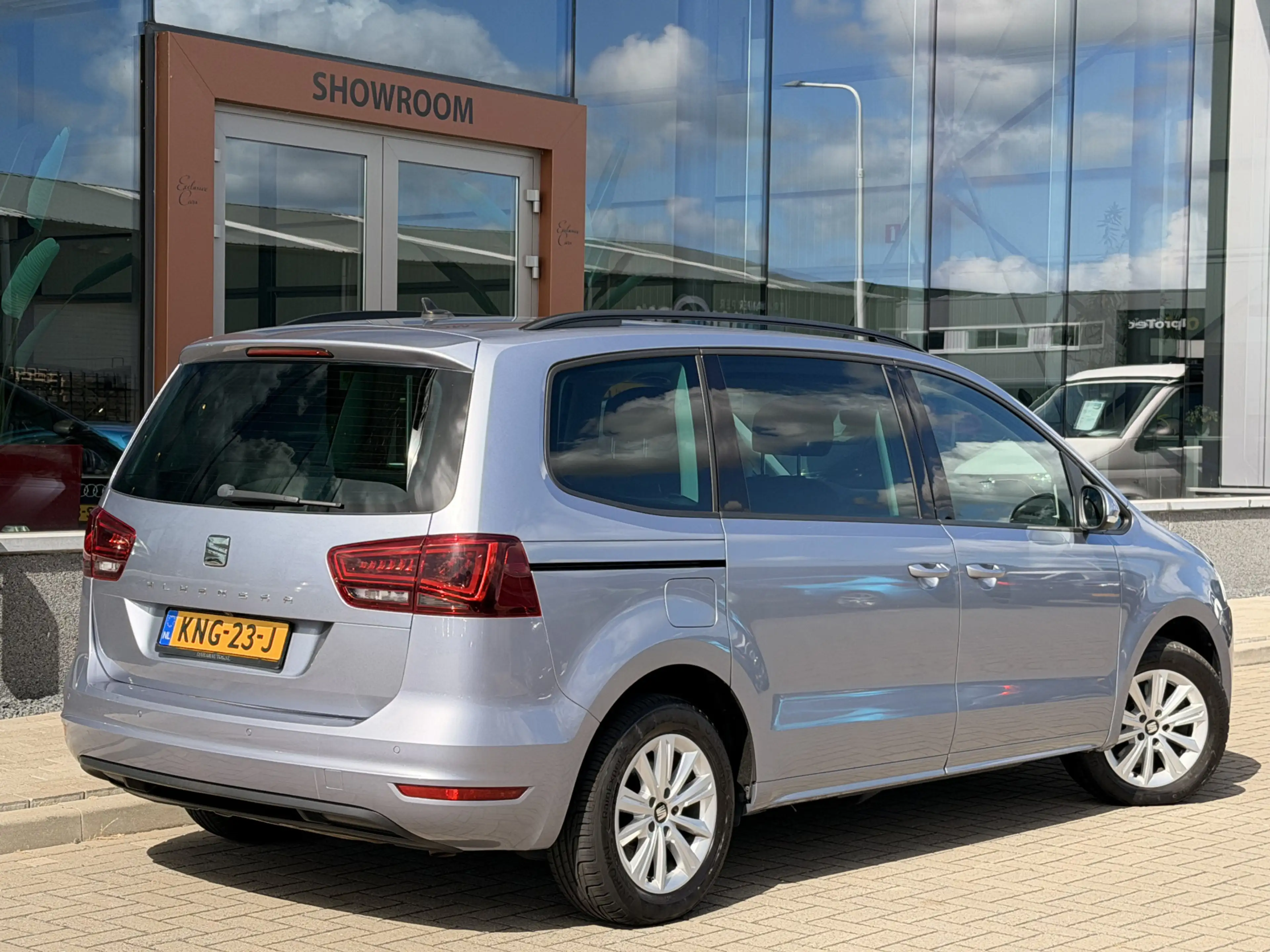 SEAT Alhambra 1.4 TSI Style | Elek. Trekhaak | Cruise | Achterui — photo 17