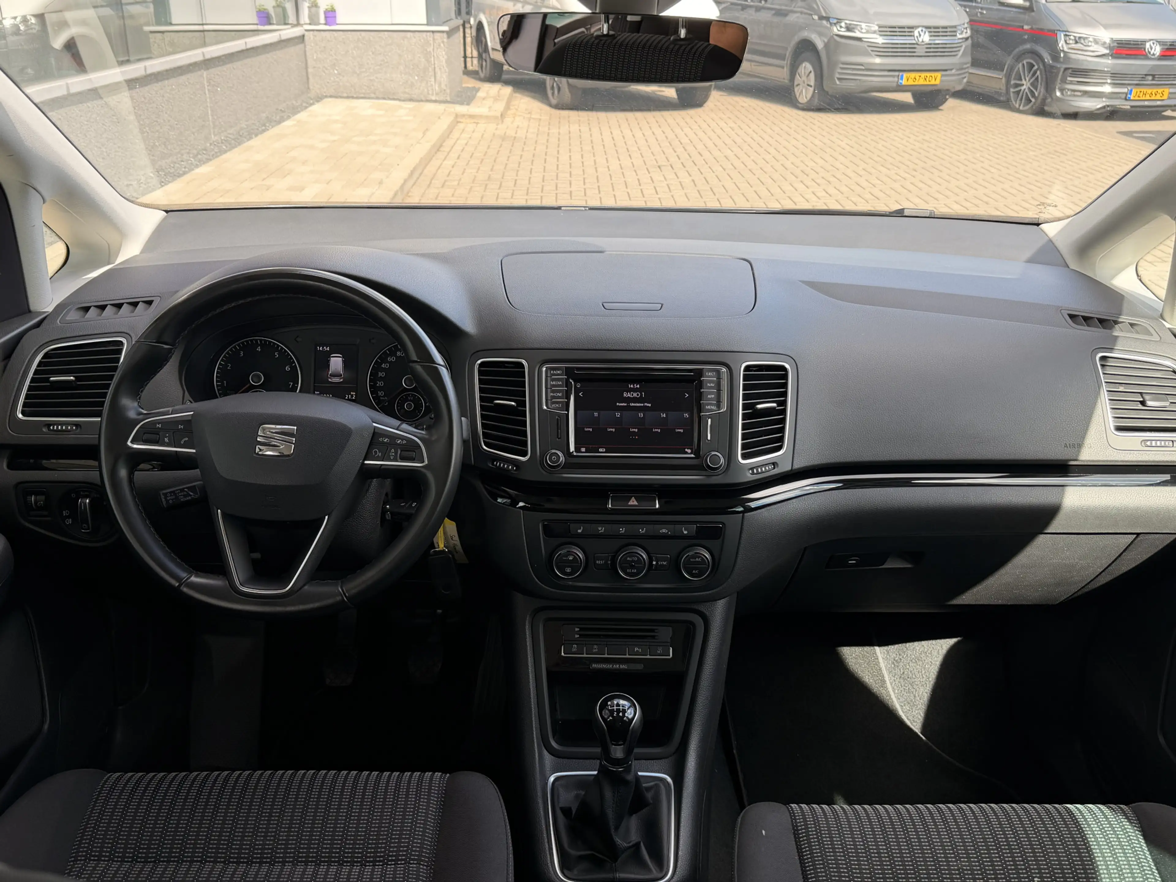 SEAT Alhambra 1.4 TSI Style | Elek. Trekhaak | Cruise | Achterui — photo 22