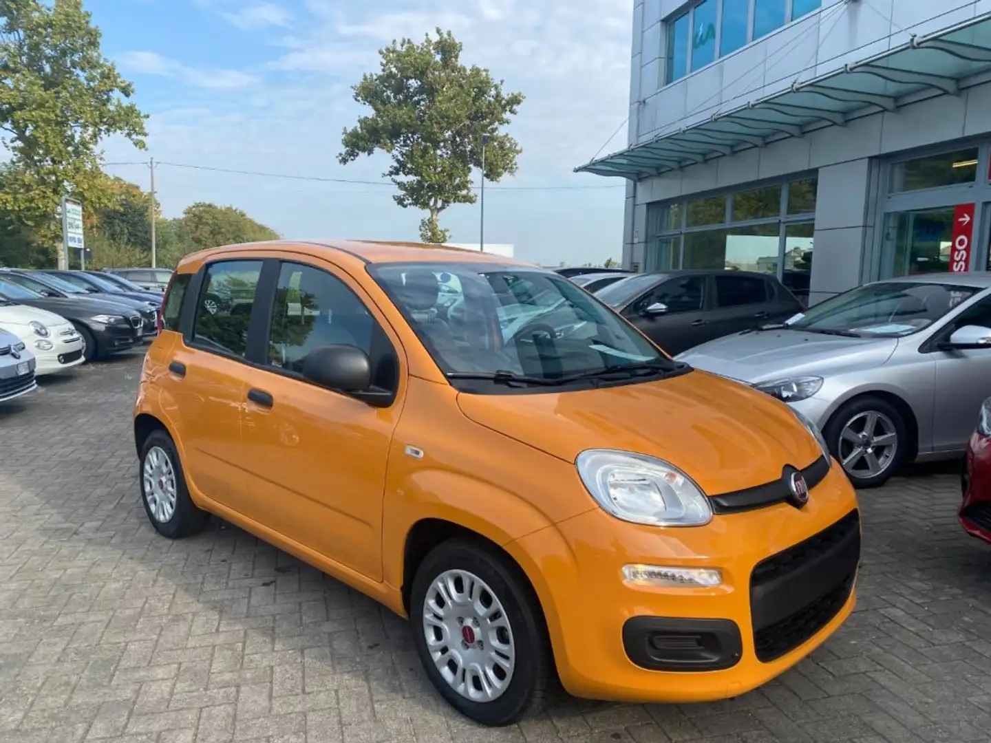 Fiat Panda 1.0 FireFly S&S Hybrid Arancione - 1