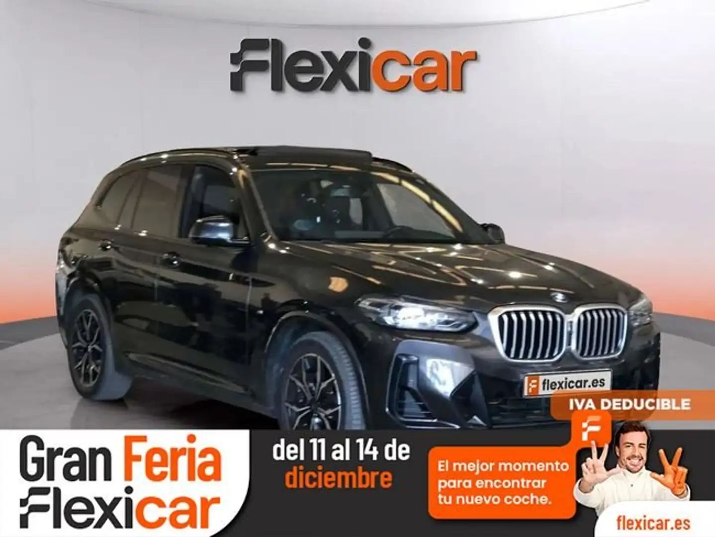 BMW X3 20 xDrive Gris - 1