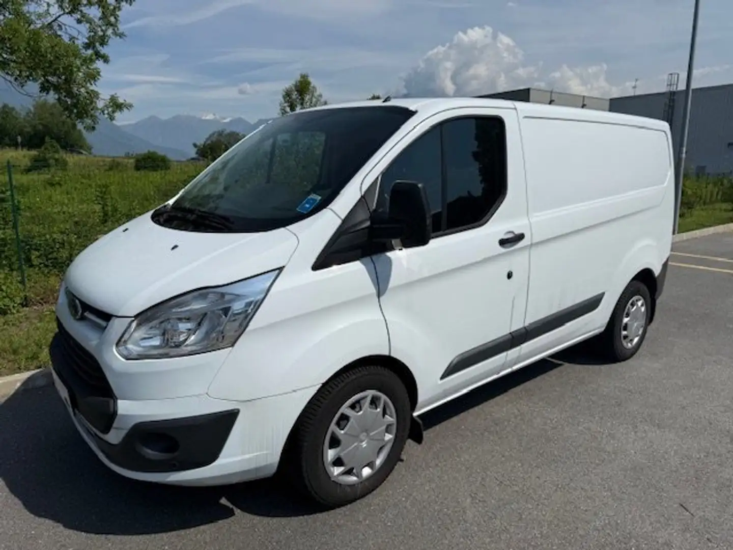 Ford Transit Custom 290 2.0 TDCi 130 aut. PC Furgone Trend Blanc - 1