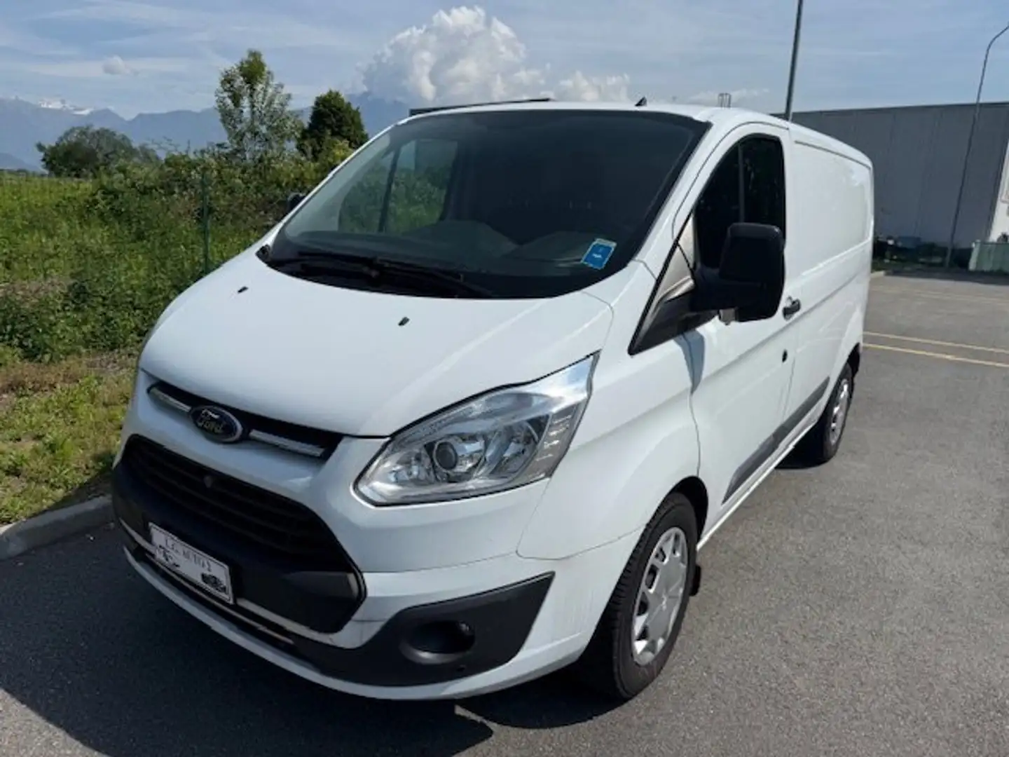 Ford Transit Custom 290 2.0 TDCi 130 aut. PC Furgone Trend Blanc - 2