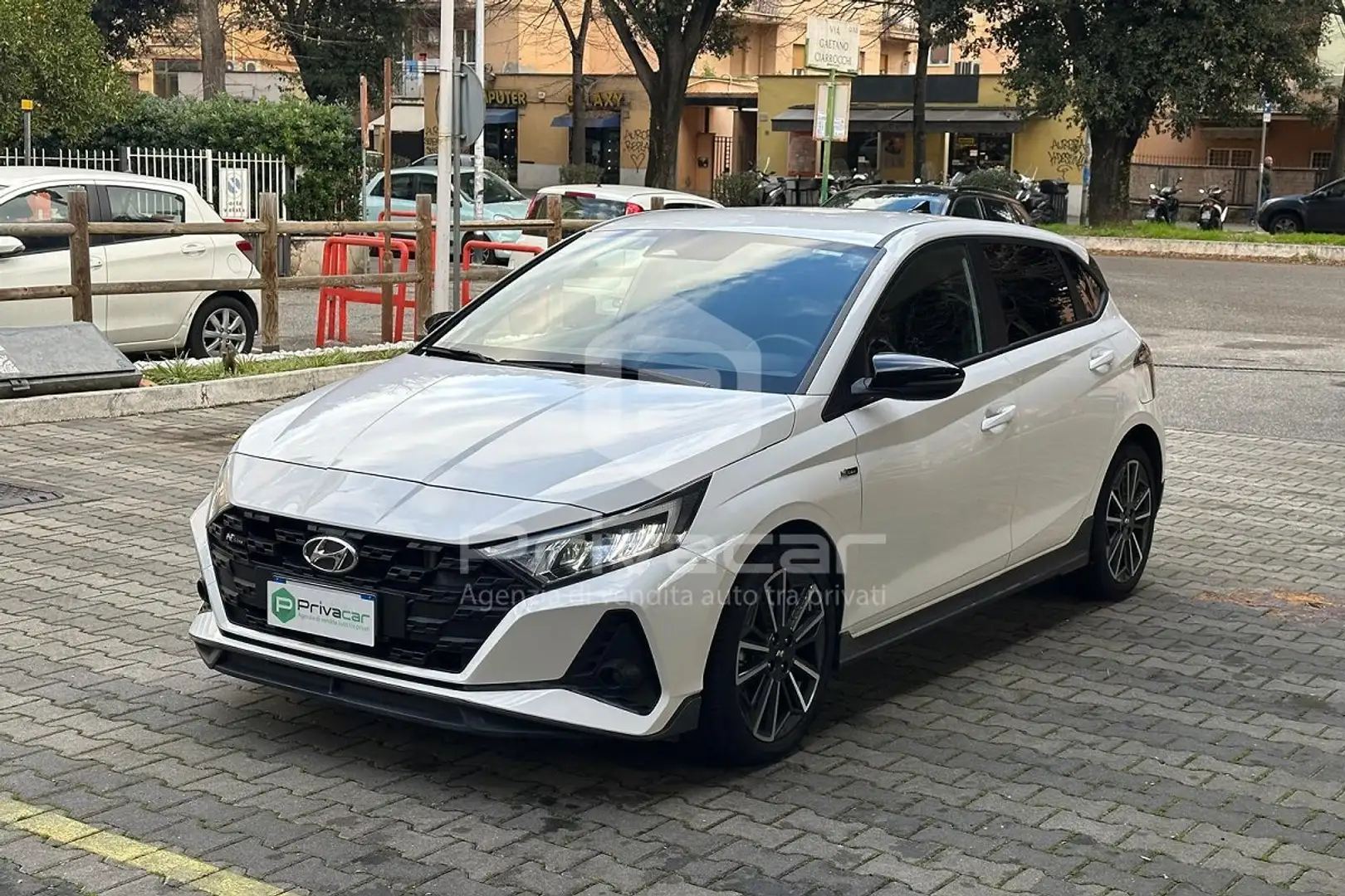 Hyundai i20 i20 1.0 T-GDI N-Line Weiß - 1