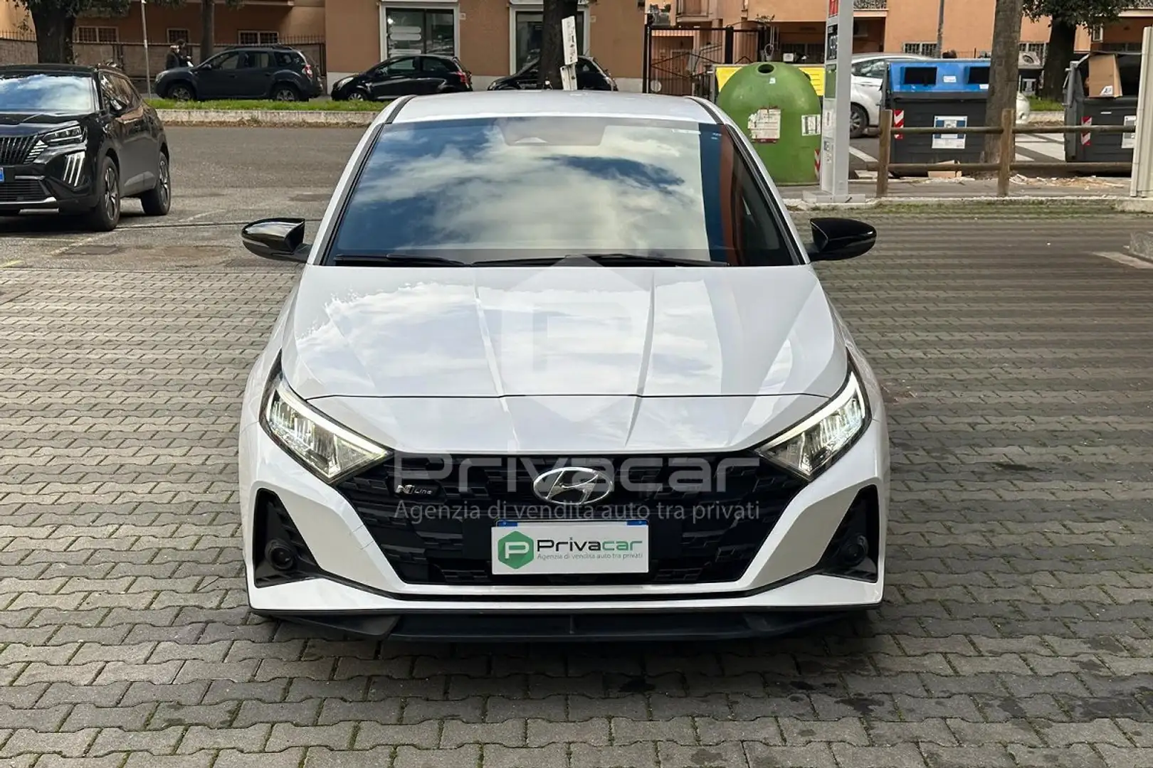 Hyundai i20 i20 1.0 T-GDI N-Line Weiß - 2