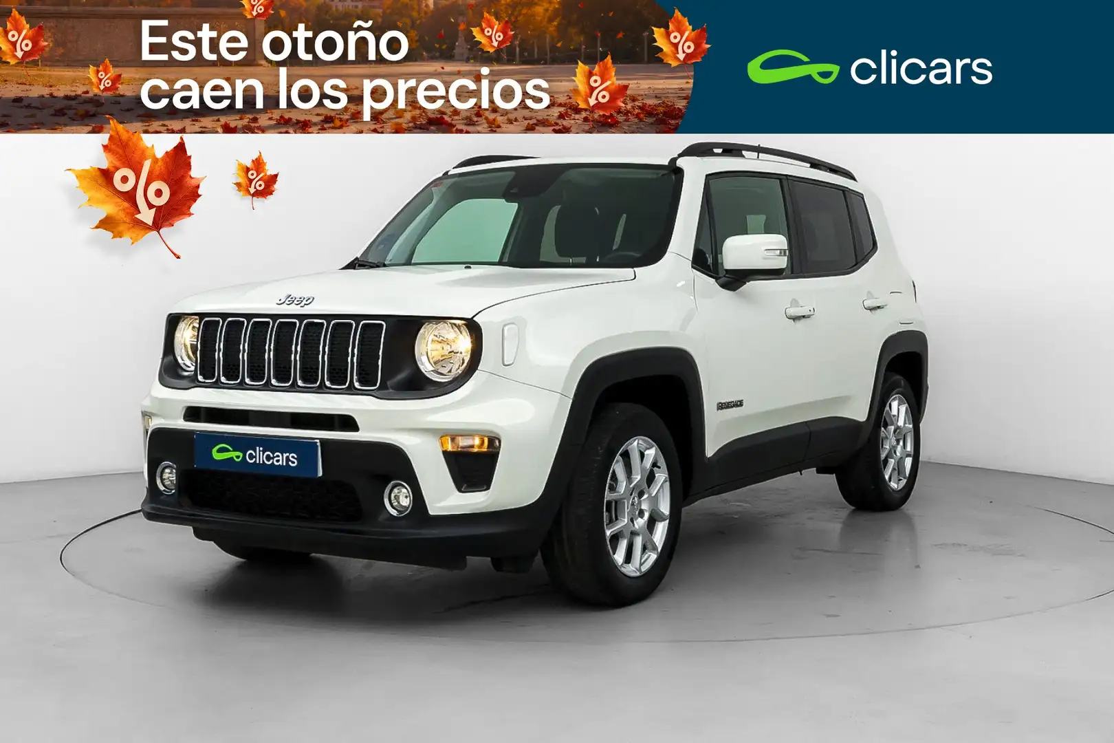 Jeep Renegade 1.3 PHEV Limited 4x4 Aut. 140KW Blanco - 1
