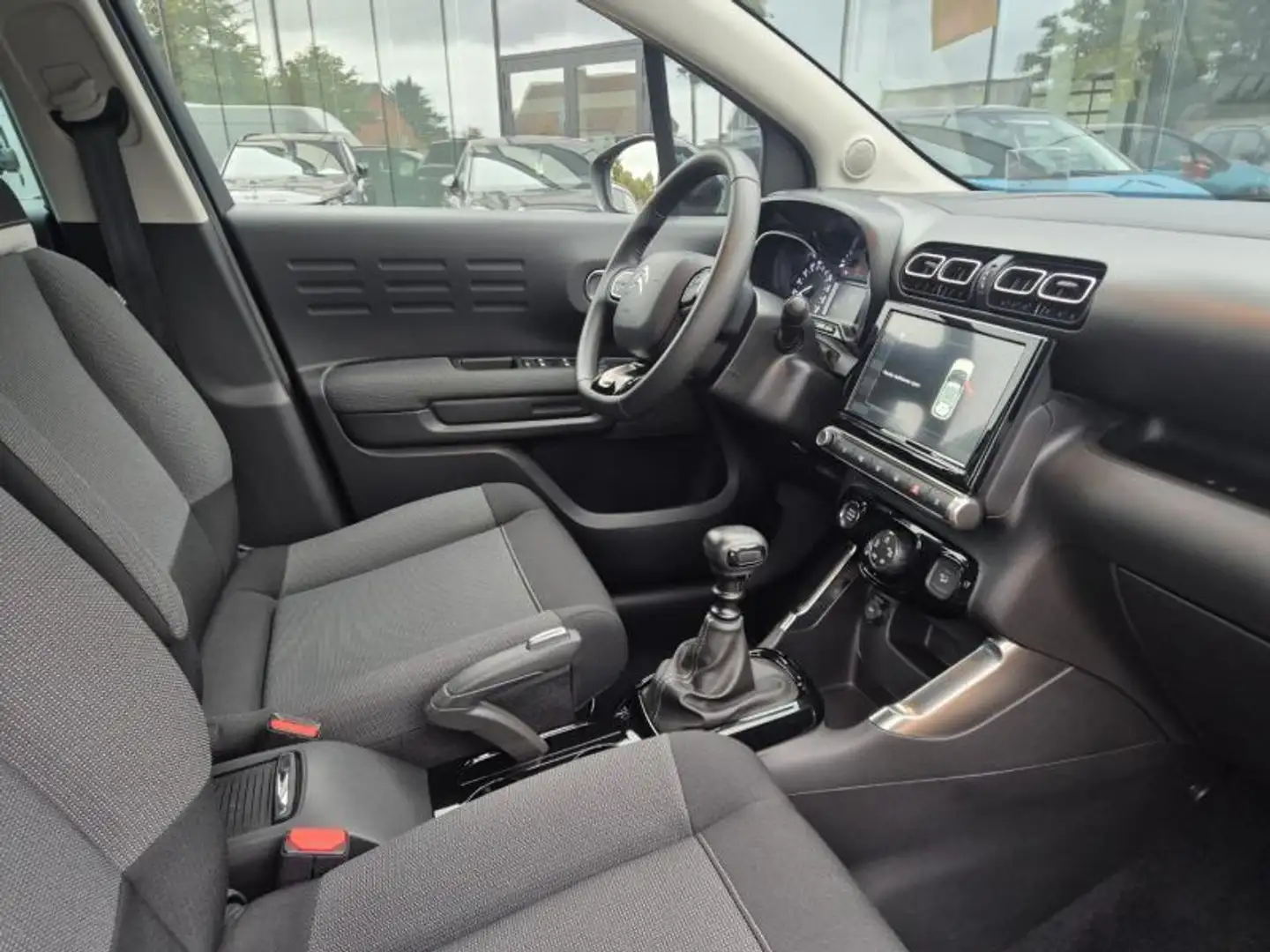 Citroen C3 Aircross NAVI/KEYLESS/LED/GRIPCONTROL MAX PARKEER CAMERA Gris - 2