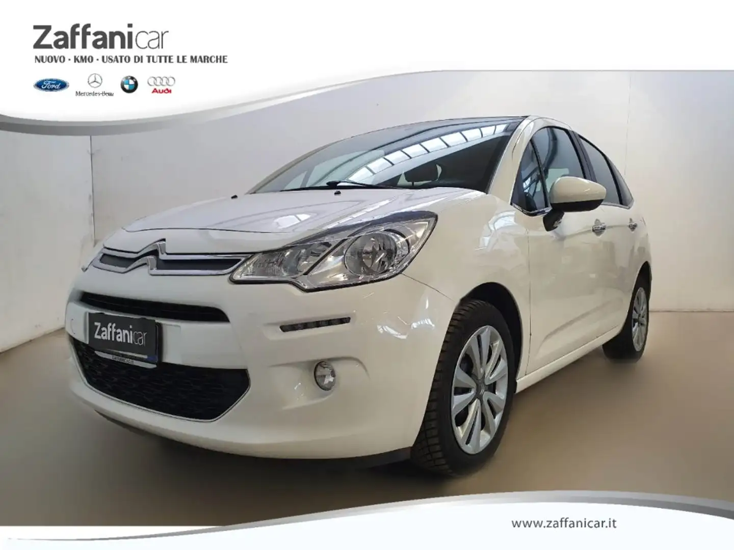 Citroen C3 PureTech 82 Feel Edition NEOPATENTATO Bianco - 1