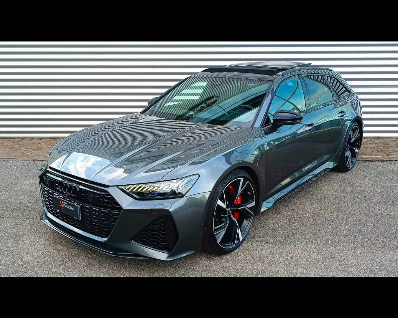 Audi RS6 AVANT MHEV QUATTRO TIPTRONIC Grigio - 2